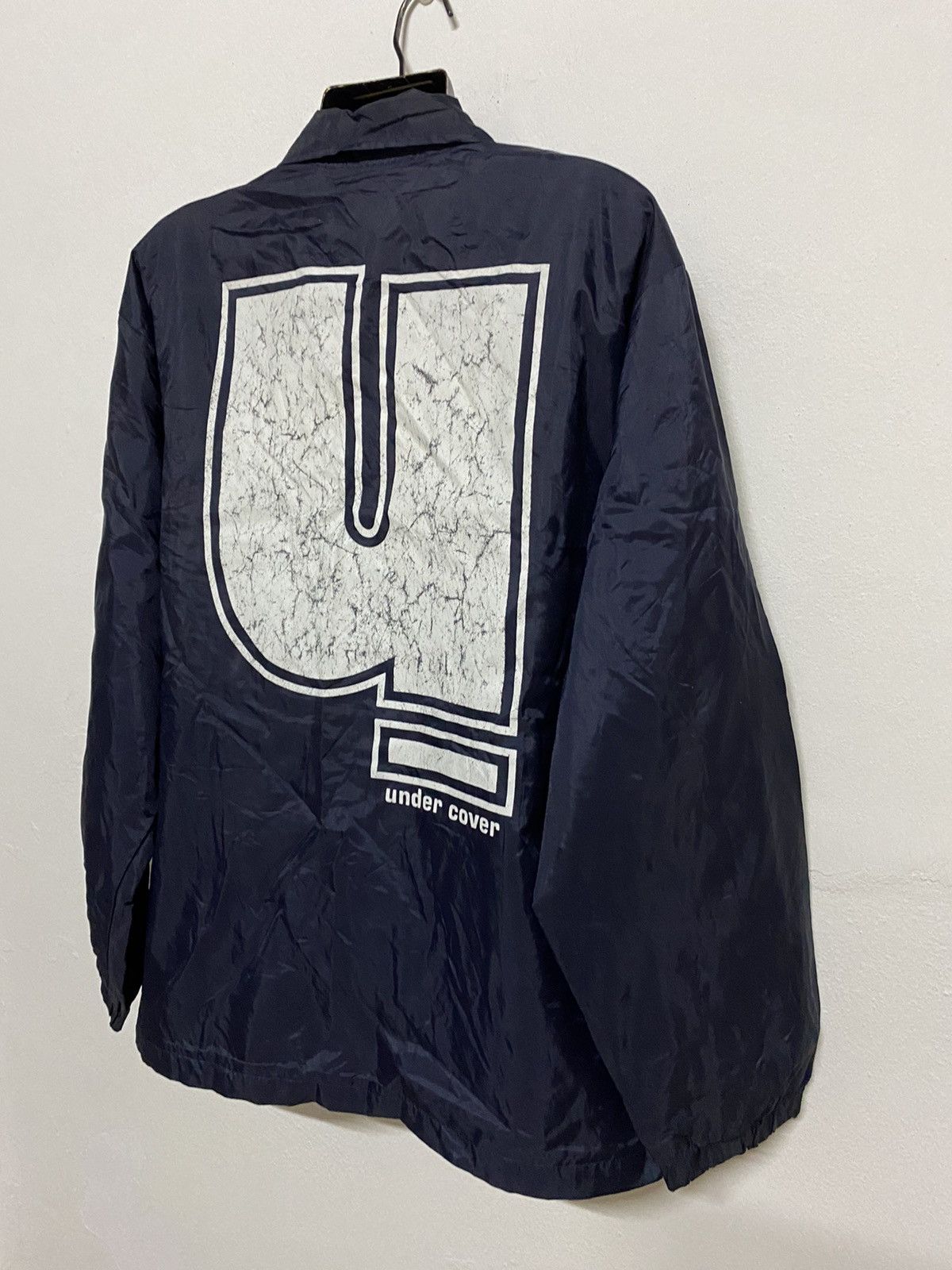 Japanese Brand × Undercover × Vintage Vtg Undercover Jun Takahashi 98-99 Autumn Winter Collection Size US XL / EU 56 / 4 - 3 Thumbnail