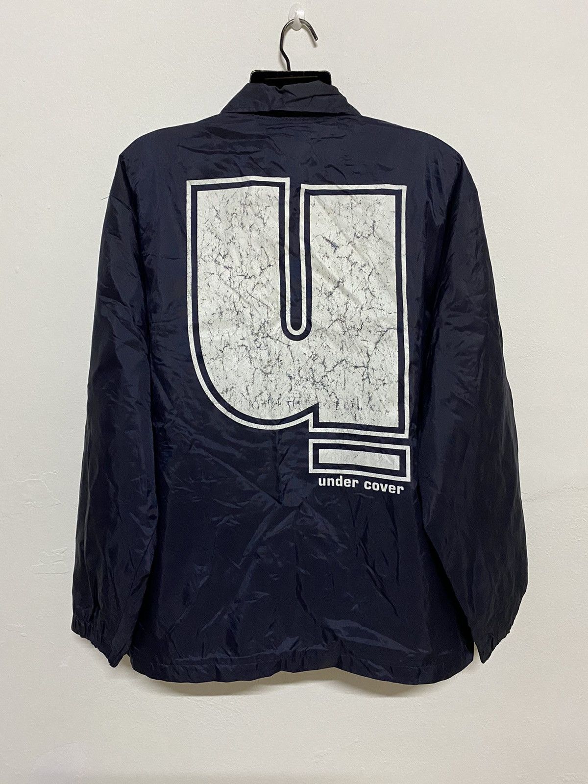 Japanese Brand × Undercover × Vintage Vtg Undercover Jun Takahashi 98-99 Autumn Winter Collection Size US XL / EU 56 / 4 - 1 Thumbnail