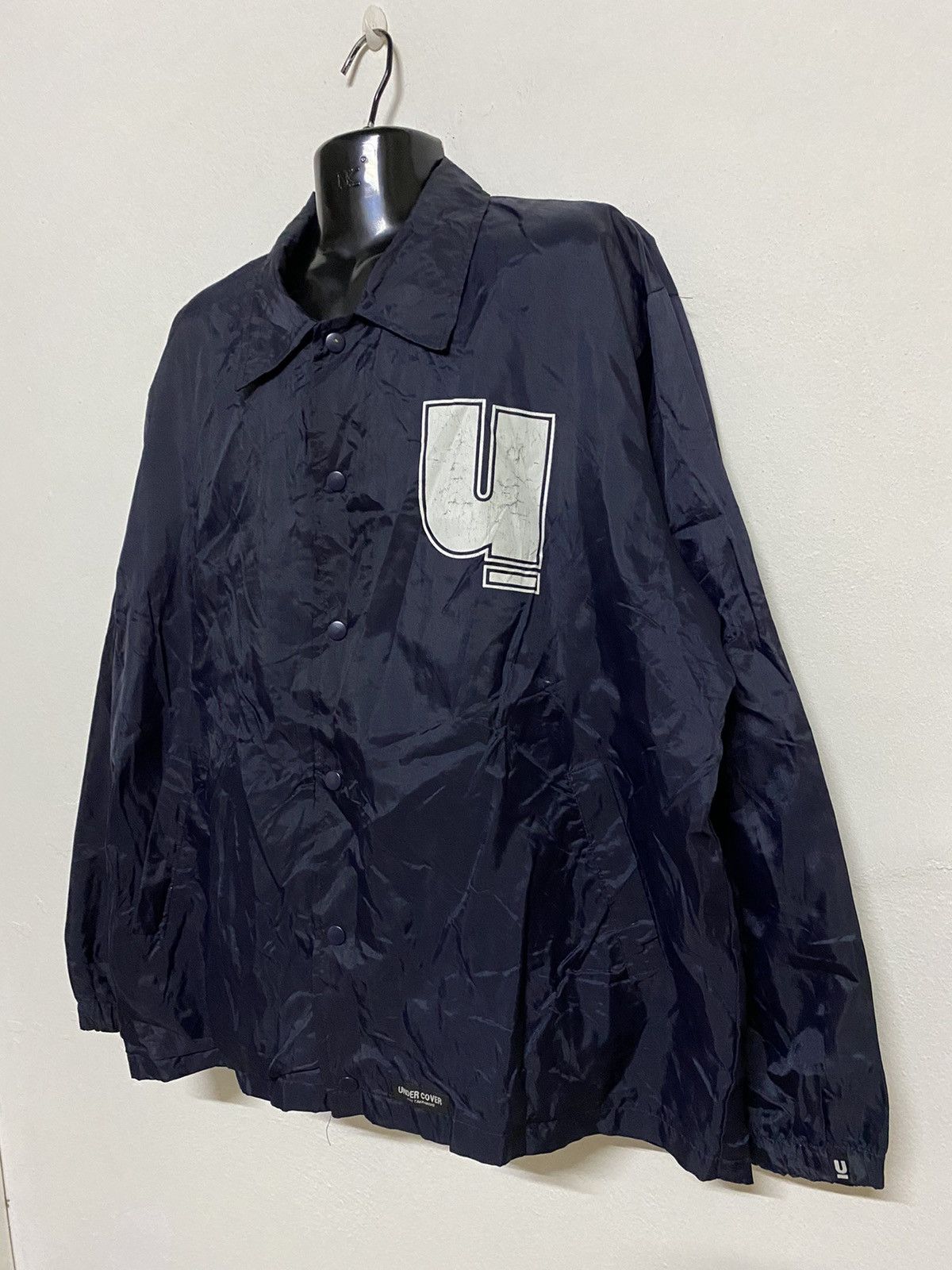 Japanese Brand × Undercover × Vintage Vtg Undercover Jun Takahashi 98-99 Autumn Winter Collection Size US XL / EU 56 / 4 - 4 Thumbnail