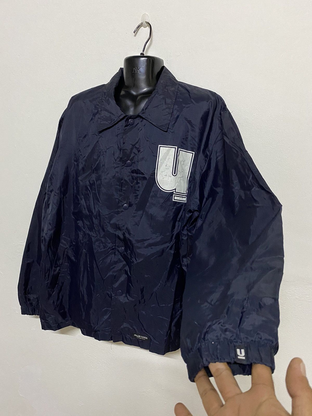 Japanese Brand × Undercover × Vintage Vtg Undercover Jun Takahashi 98-99 Autumn Winter Collection Size US XL / EU 56 / 4 - 9 Thumbnail