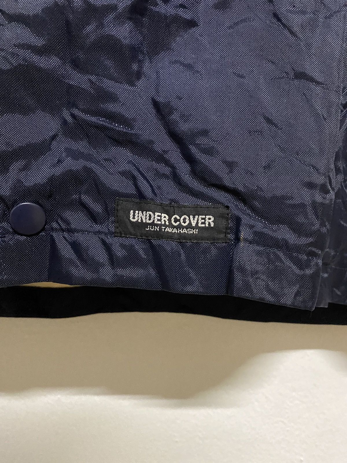Japanese Brand × Undercover × Vintage Vtg Undercover Jun Takahashi 98-99 Autumn Winter Collection Size US XL / EU 56 / 4 - 8 Thumbnail