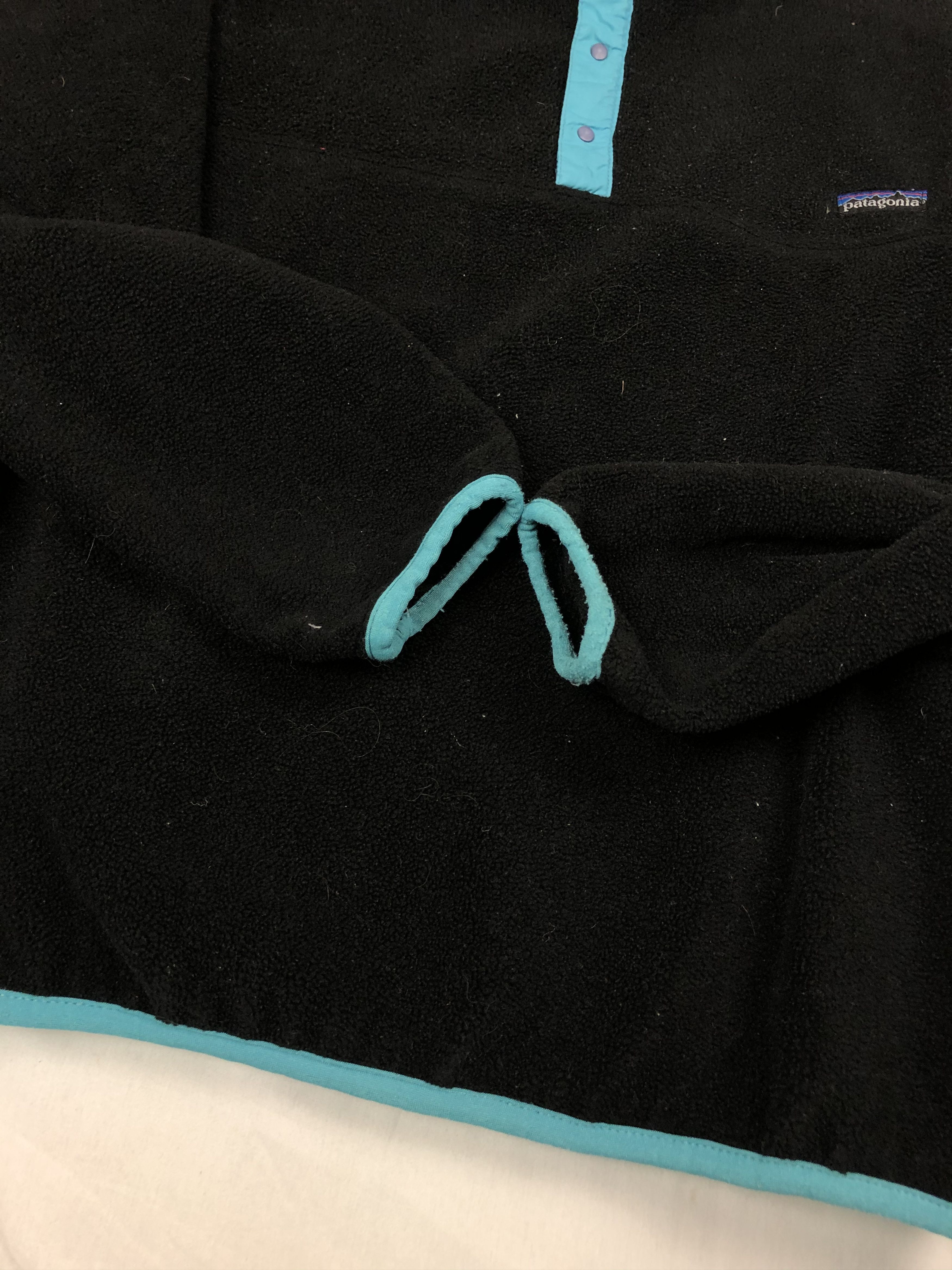 Patagonia × Vintage Vintage Patagonia Snap-T Fleece Sweater Logo Streetwear 80s Size US M / EU 48-50 / 2 - 7 Thumbnail