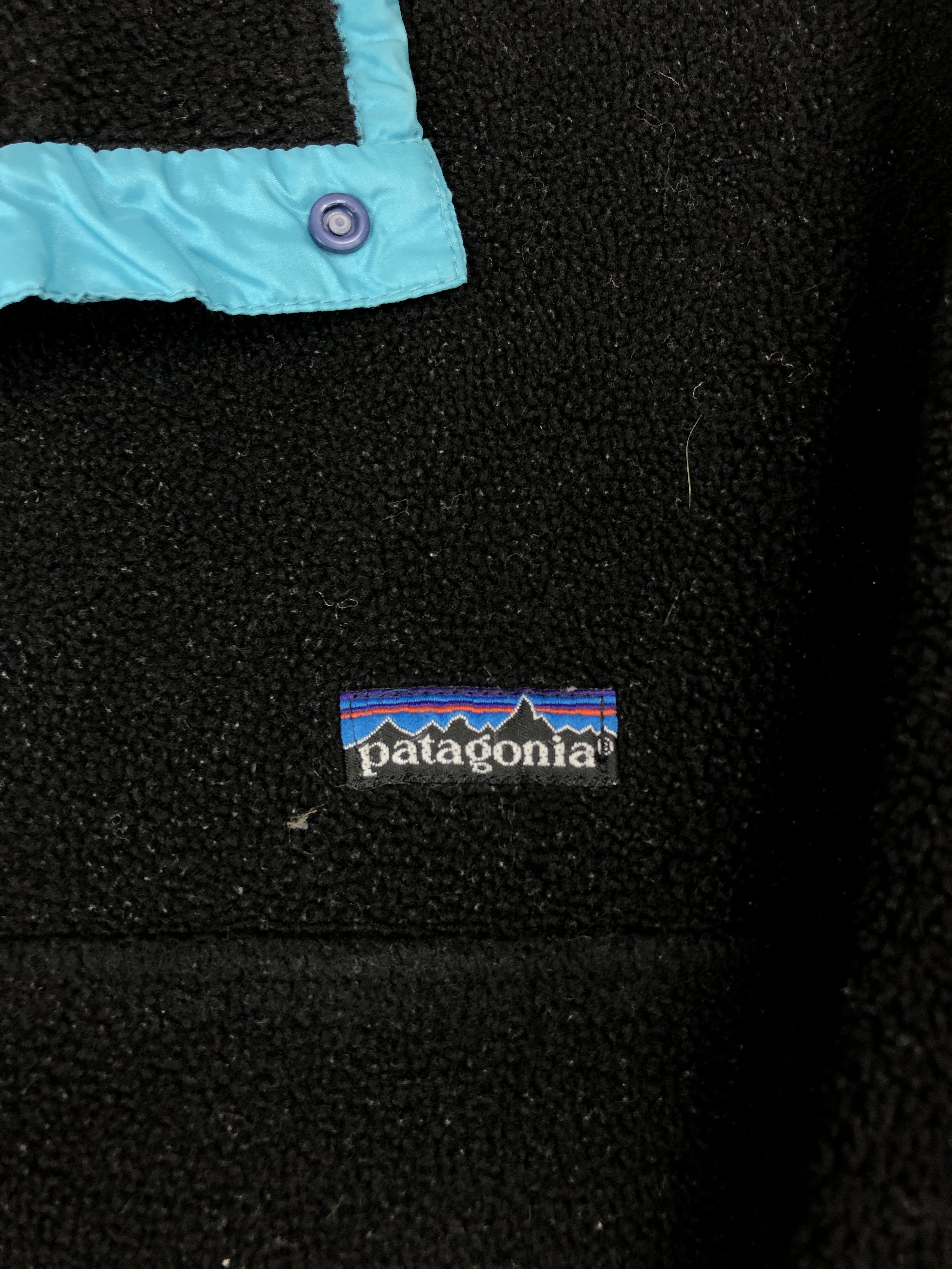 Patagonia × Vintage Vintage Patagonia Snap-T Fleece Sweater Logo Streetwear 80s Size US M / EU 48-50 / 2 - 3 Thumbnail