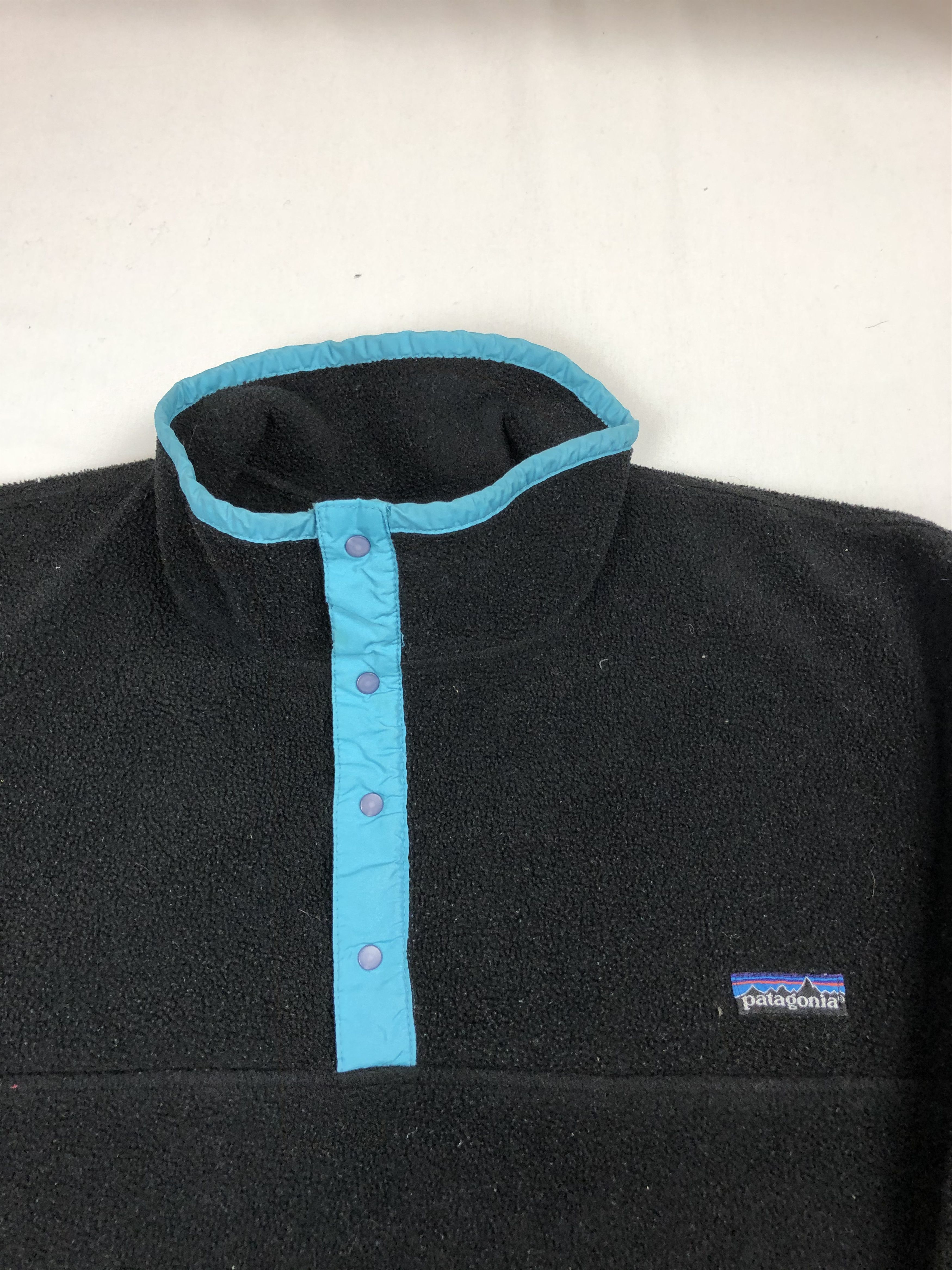 Patagonia × Vintage Vintage Patagonia Snap-T Fleece Sweater Logo Streetwear 80s Size US M / EU 48-50 / 2 - 5 Thumbnail