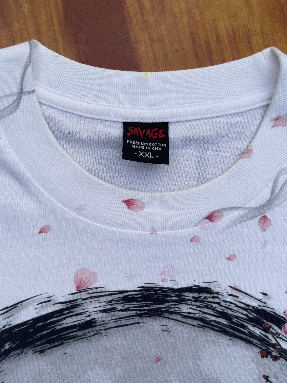 Anime × Cartoon Network × Japanese Brand Demon Slayer Nezuko Killer Bootleg Tshirt Size US XXL / EU 58 / 5 - 8 Thumbnail