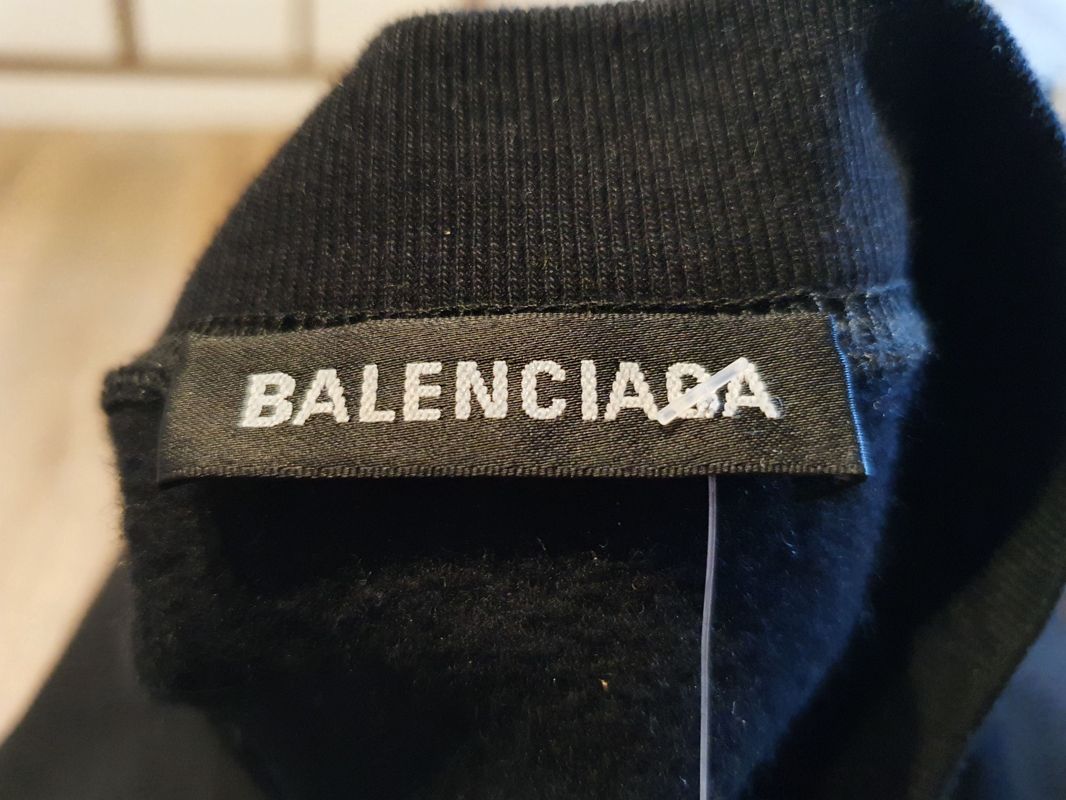 Balenciaga Balenciaga sweatshirt Paris 40 Rue De Sevres Size US M / EU 48-50 / 2 - 7 Thumbnail