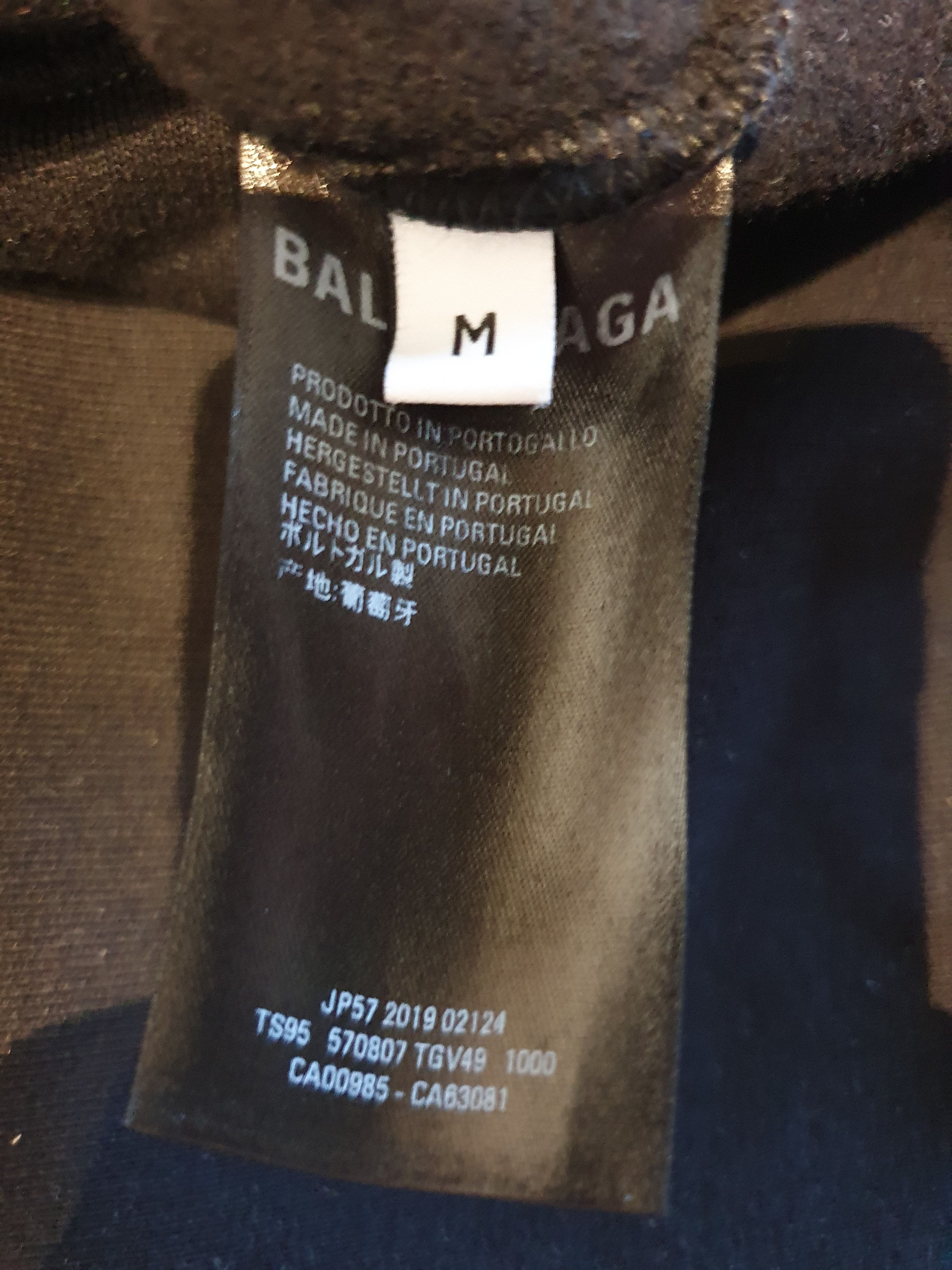 Balenciaga Balenciaga sweatshirt Paris 40 Rue De Sevres Size US M / EU 48-50 / 2 - 10 Thumbnail