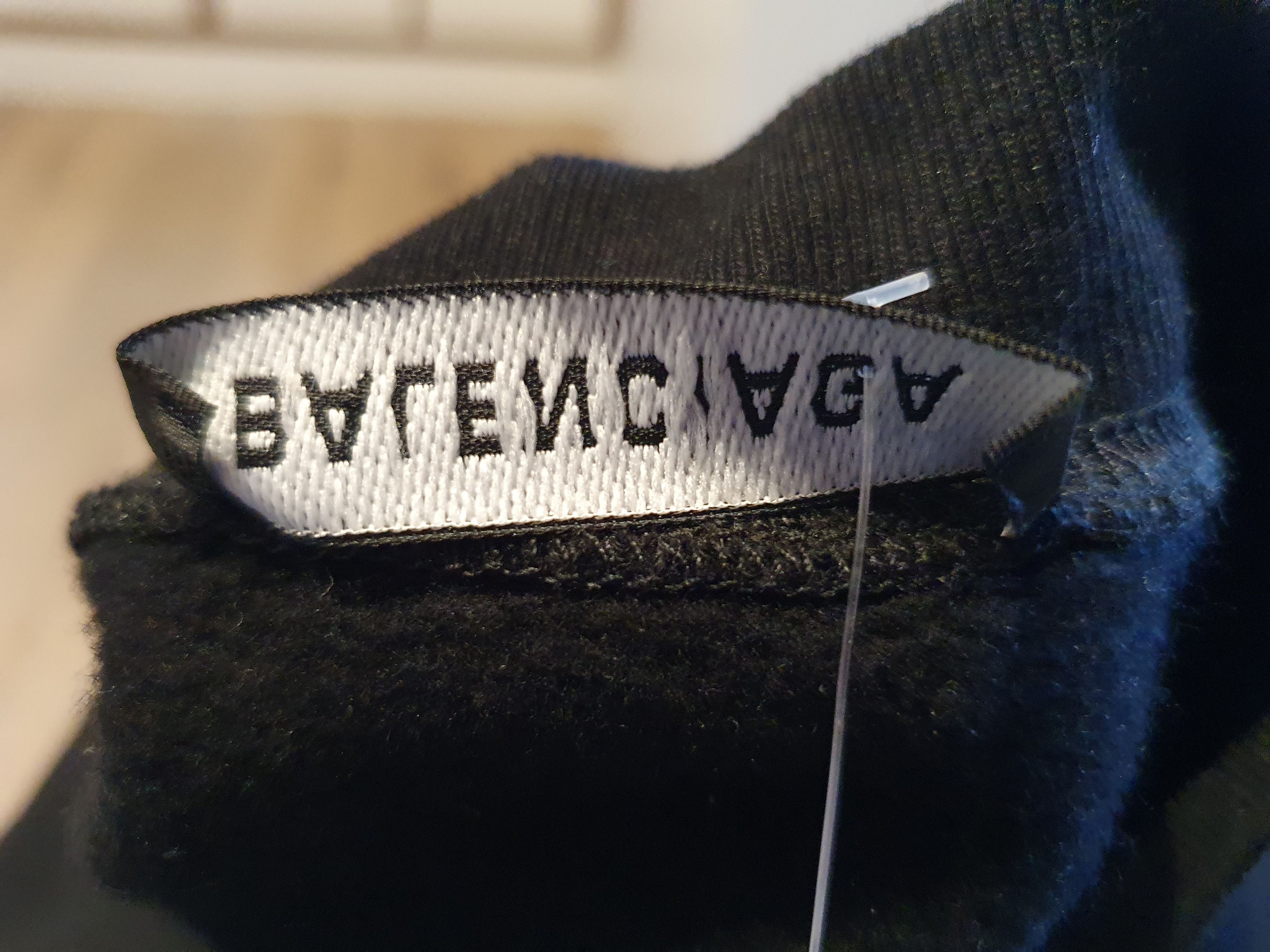 Balenciaga Balenciaga sweatshirt Paris 40 Rue De Sevres Size US M / EU 48-50 / 2 - 6 Thumbnail