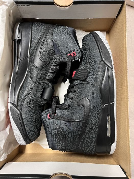 Nike Jordan Legacy 312 Elephant Print Grailed