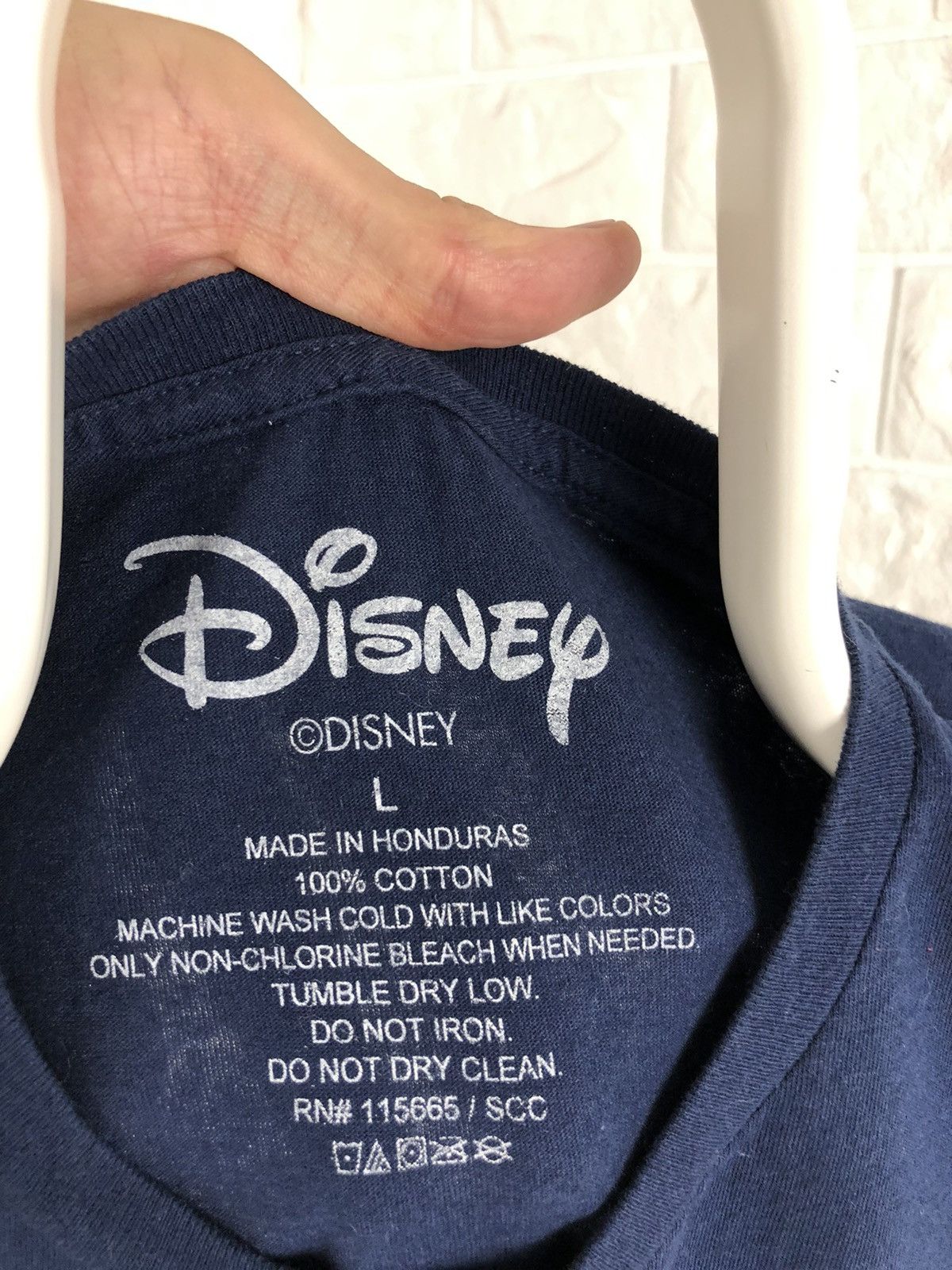 Disney × Vintage Vintage Destroyed Tron Disney Movies T-shirt Size US M / EU 48-50 / 2 - 4 Thumbnail
