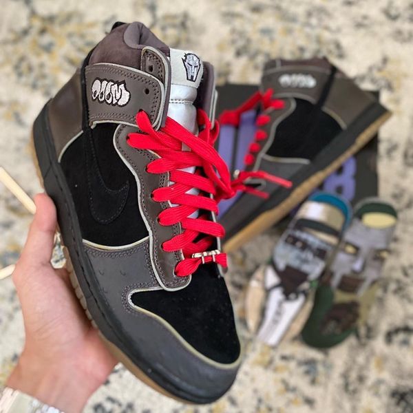 mf doom x nike sb dunk high