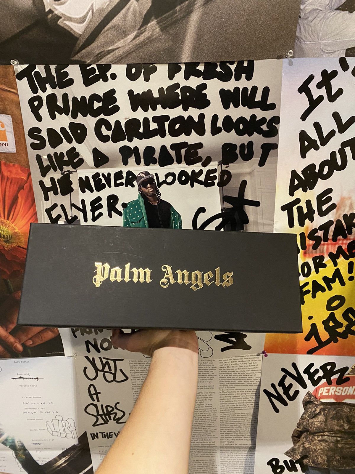 Palm Angels Palm Angels Slides Blue Size US 9 / EU 42 - 7 Thumbnail
