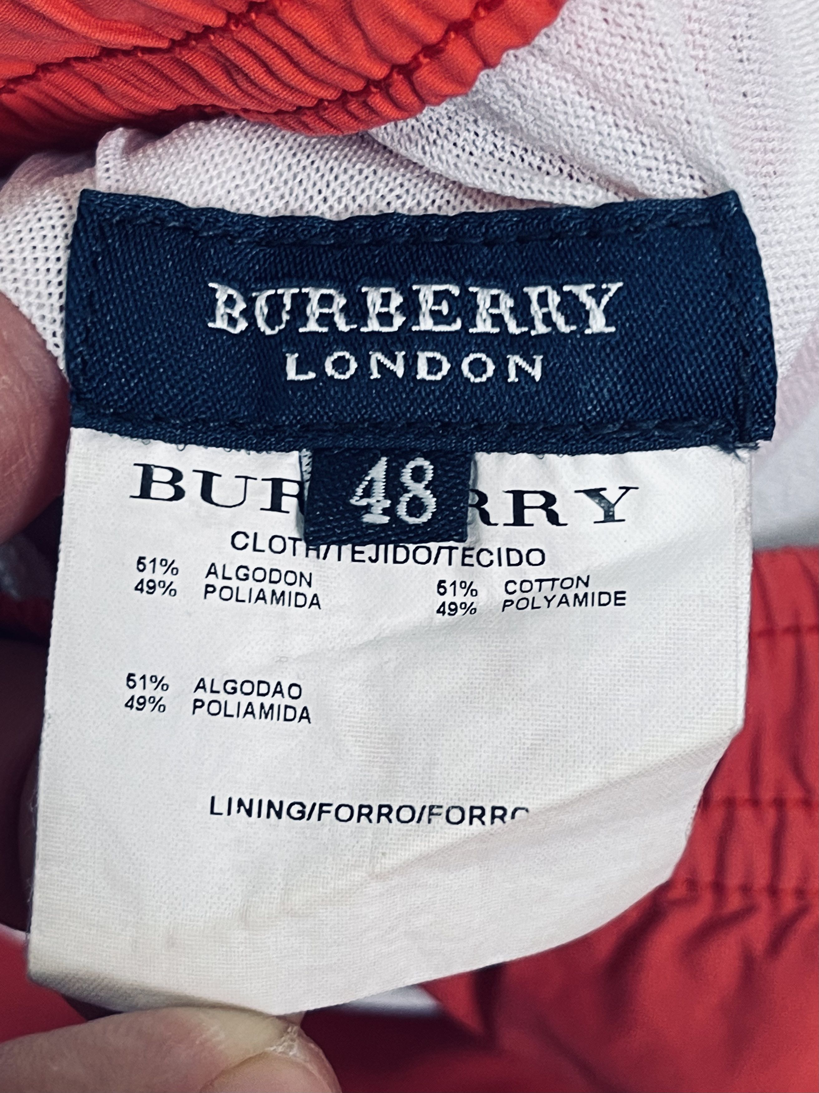 Burberry Swim short Burberry luxury summer size M Size US 32 / EU 48 - 3 Thumbnail