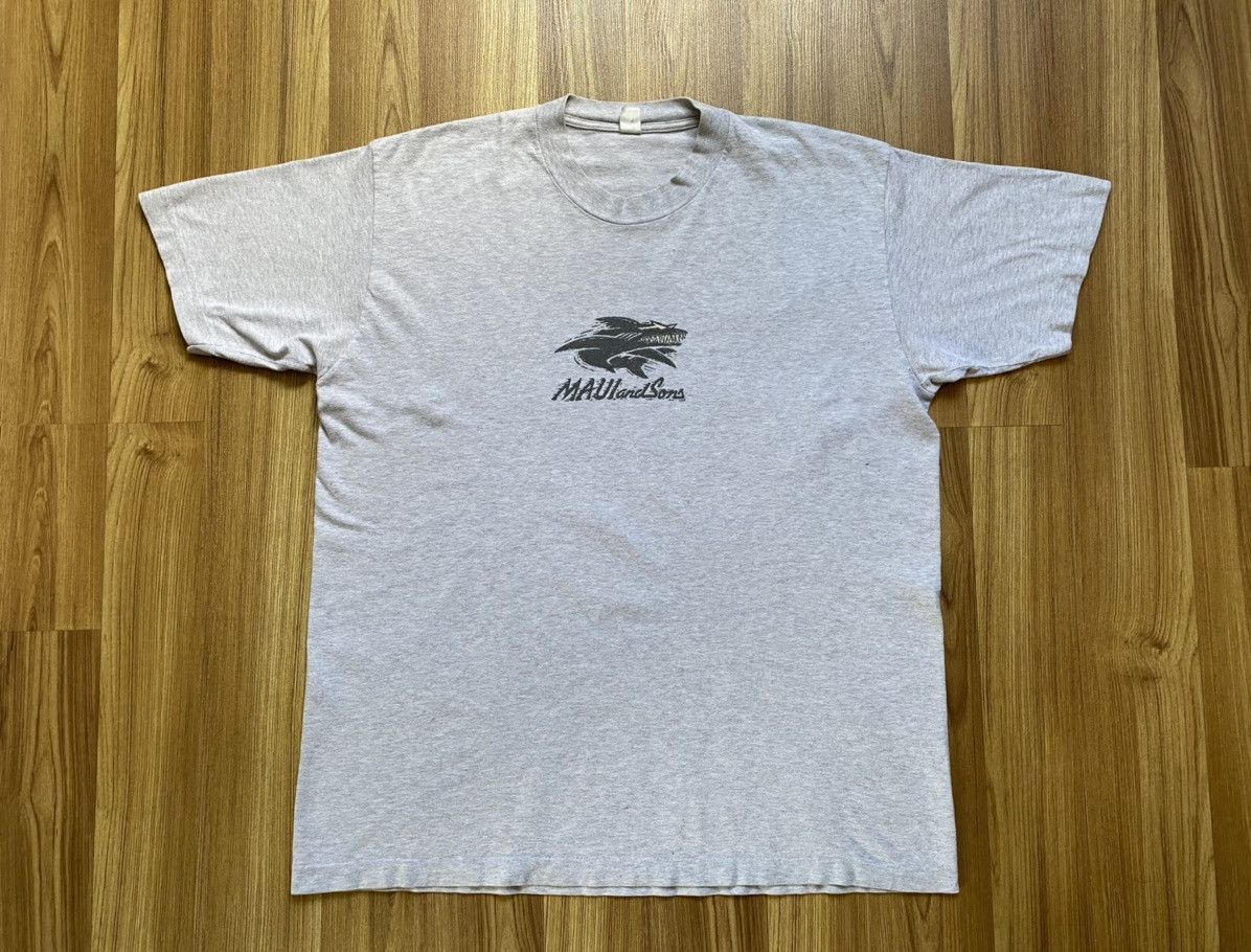 Vintage Vintage Maui and Sons T Shirt like Billabong Mambo Rusty Size US L / EU 52-54 / 3 - 5 Thumbnail