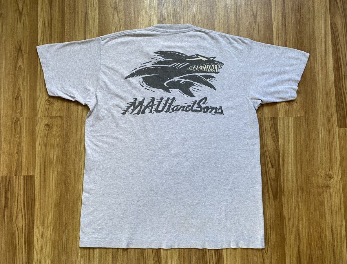 Vintage Vintage Maui and Sons T Shirt like Billabong Mambo Rusty Size US L / EU 52-54 / 3 - 1 Thumbnail