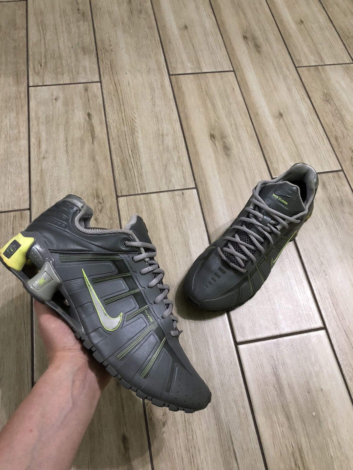 Nike Vintage Nike Shox Oleven | Grailed