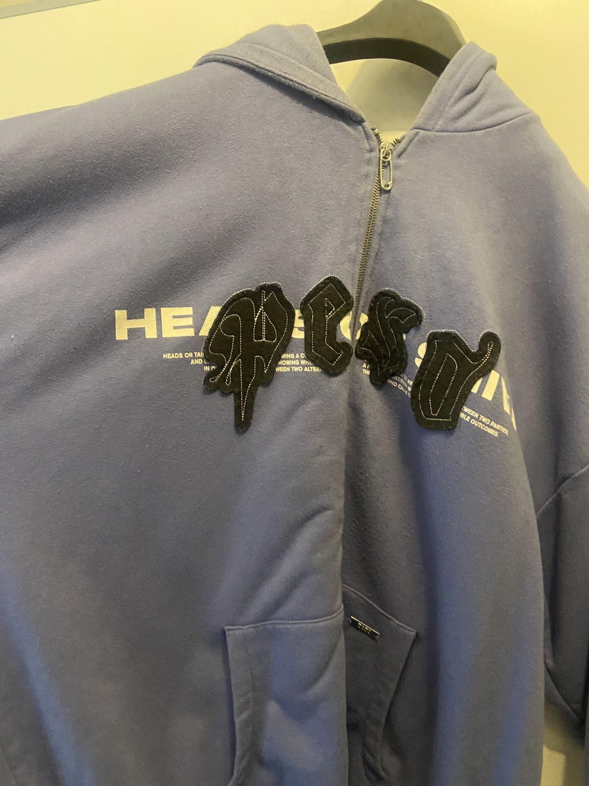 PESO deals Heads or Tails ZIP Hoodie