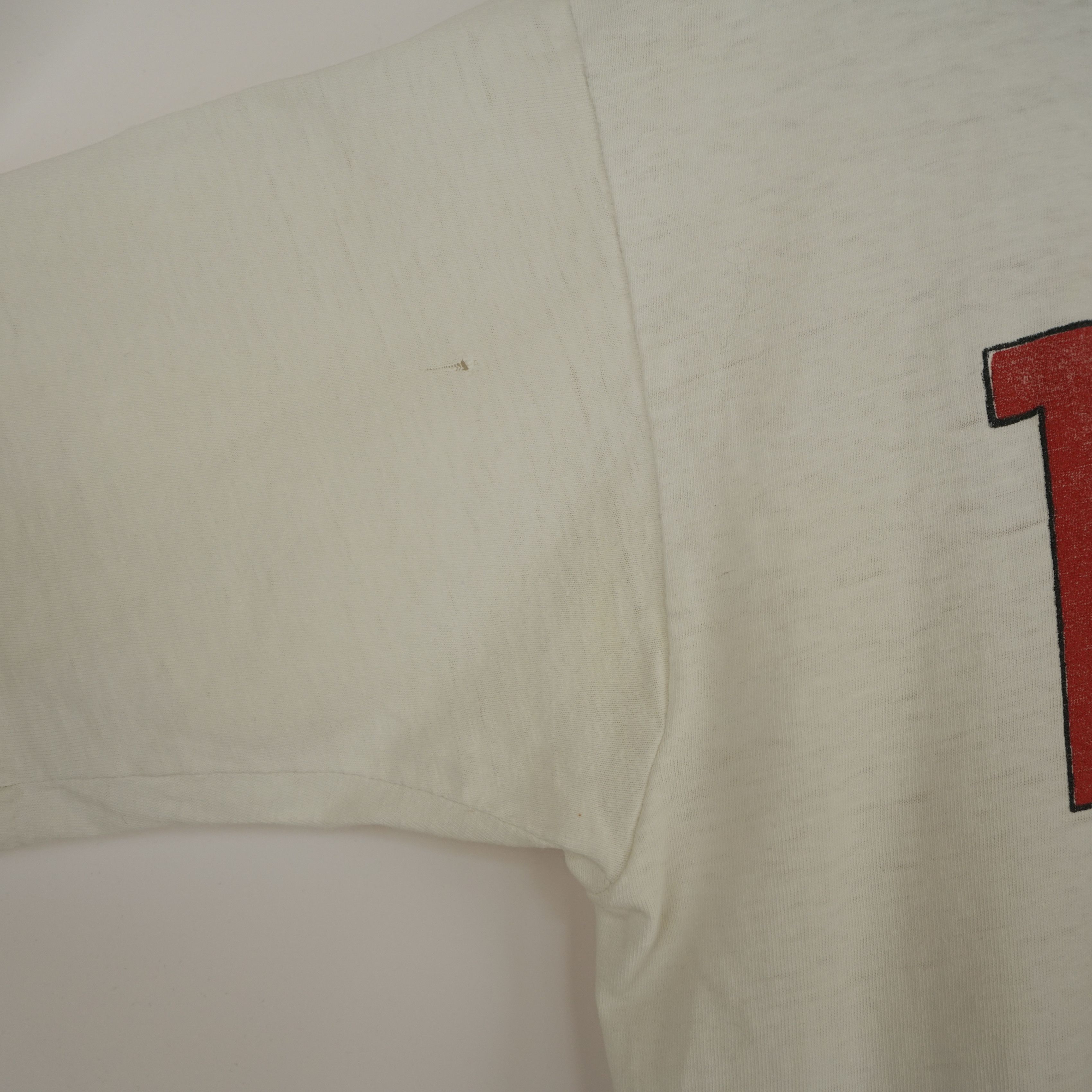Rap Tees × Vintage Vintage Ray Leonard vs Thomas Hearns Boxing Promo t shirt Size US L / EU 52-54 / 3 - 7 Thumbnail