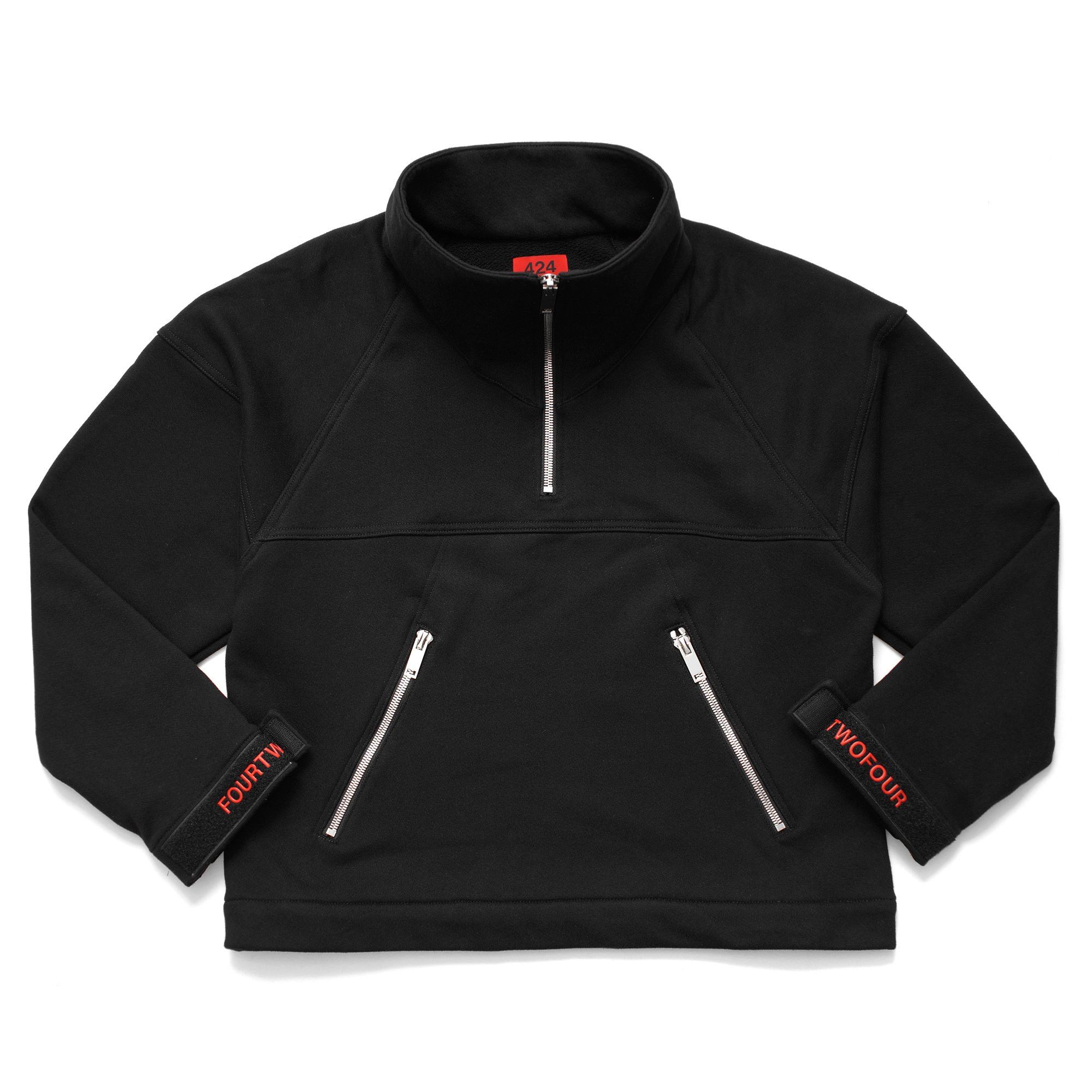 424 424 Militia anorak Size US M / EU 48-50 / 2 - 1 Thumbnail