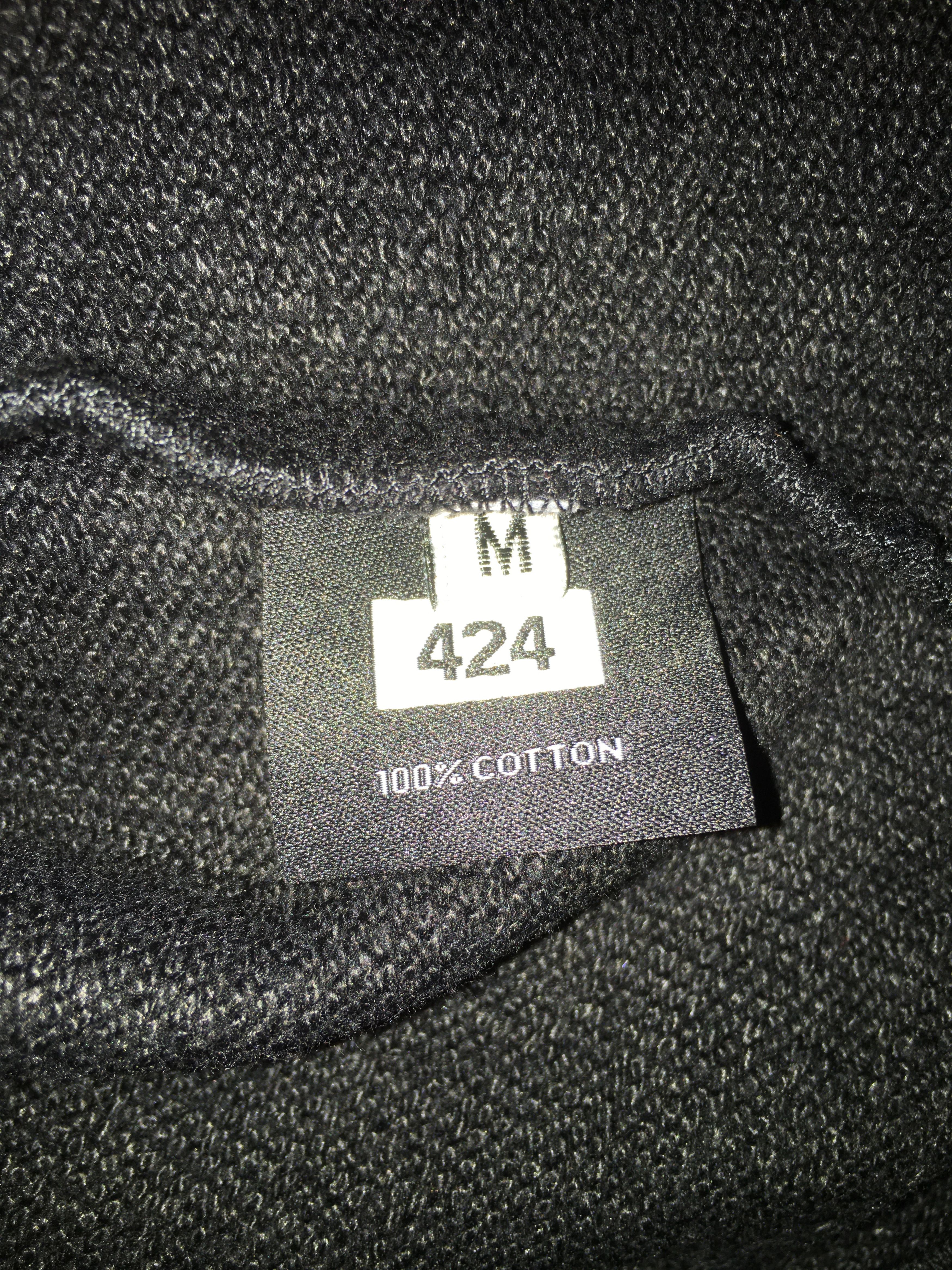 424 424 Militia anorak Size US M / EU 48-50 / 2 - 9 Thumbnail
