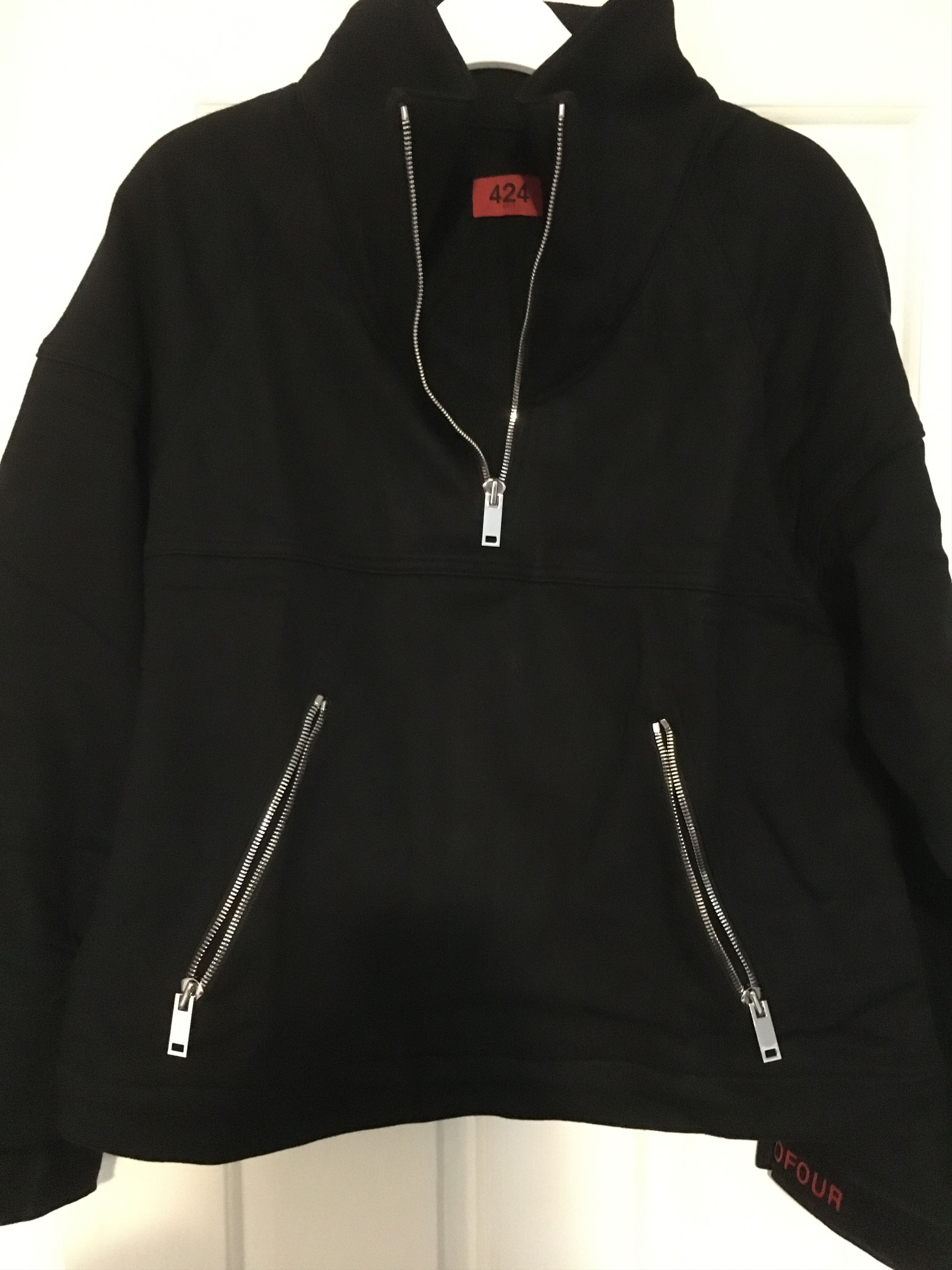 424 424 Militia anorak Size US M / EU 48-50 / 2 - 6 Thumbnail