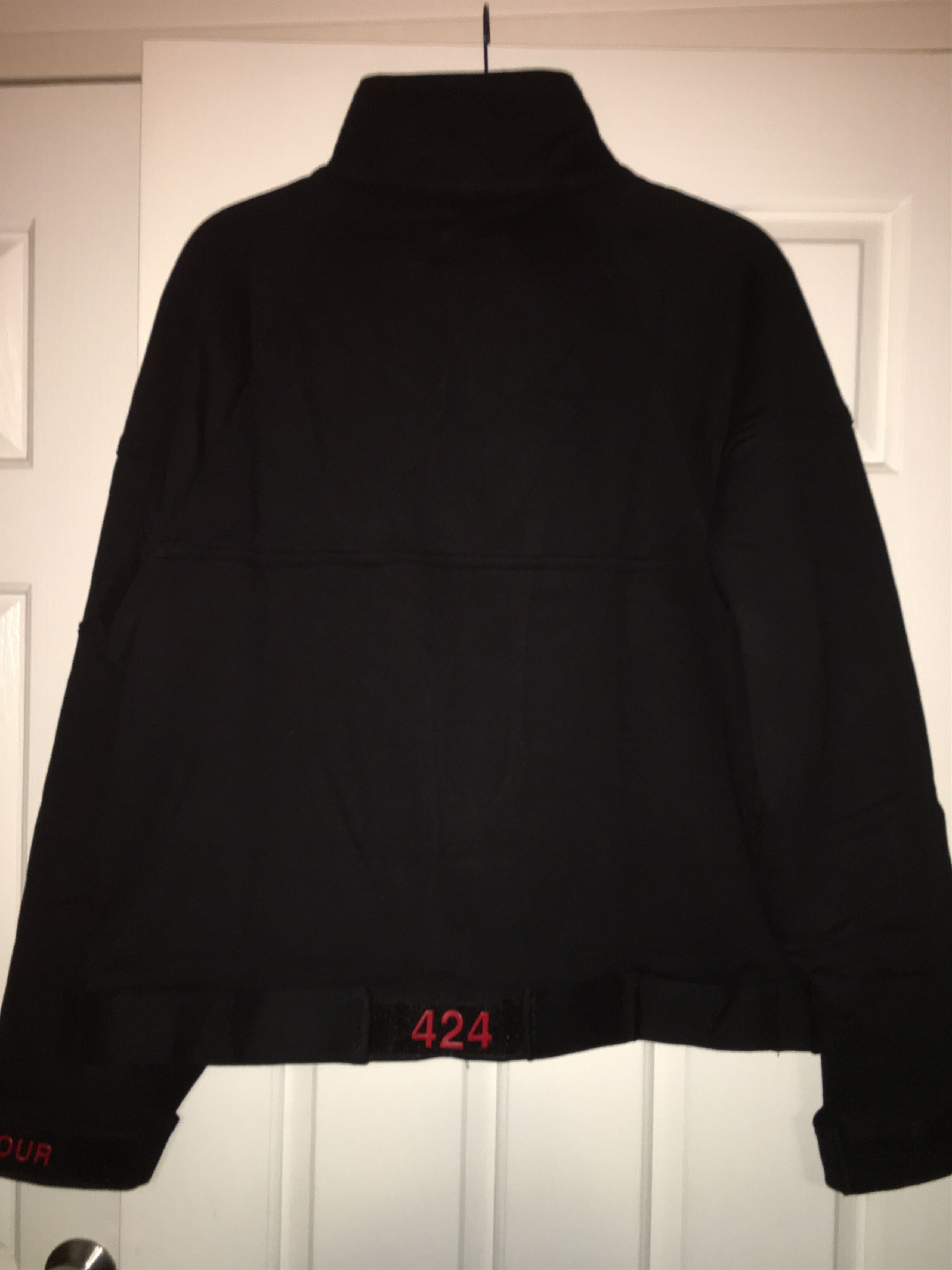 424 424 Militia anorak Size US M / EU 48-50 / 2 - 12 Thumbnail