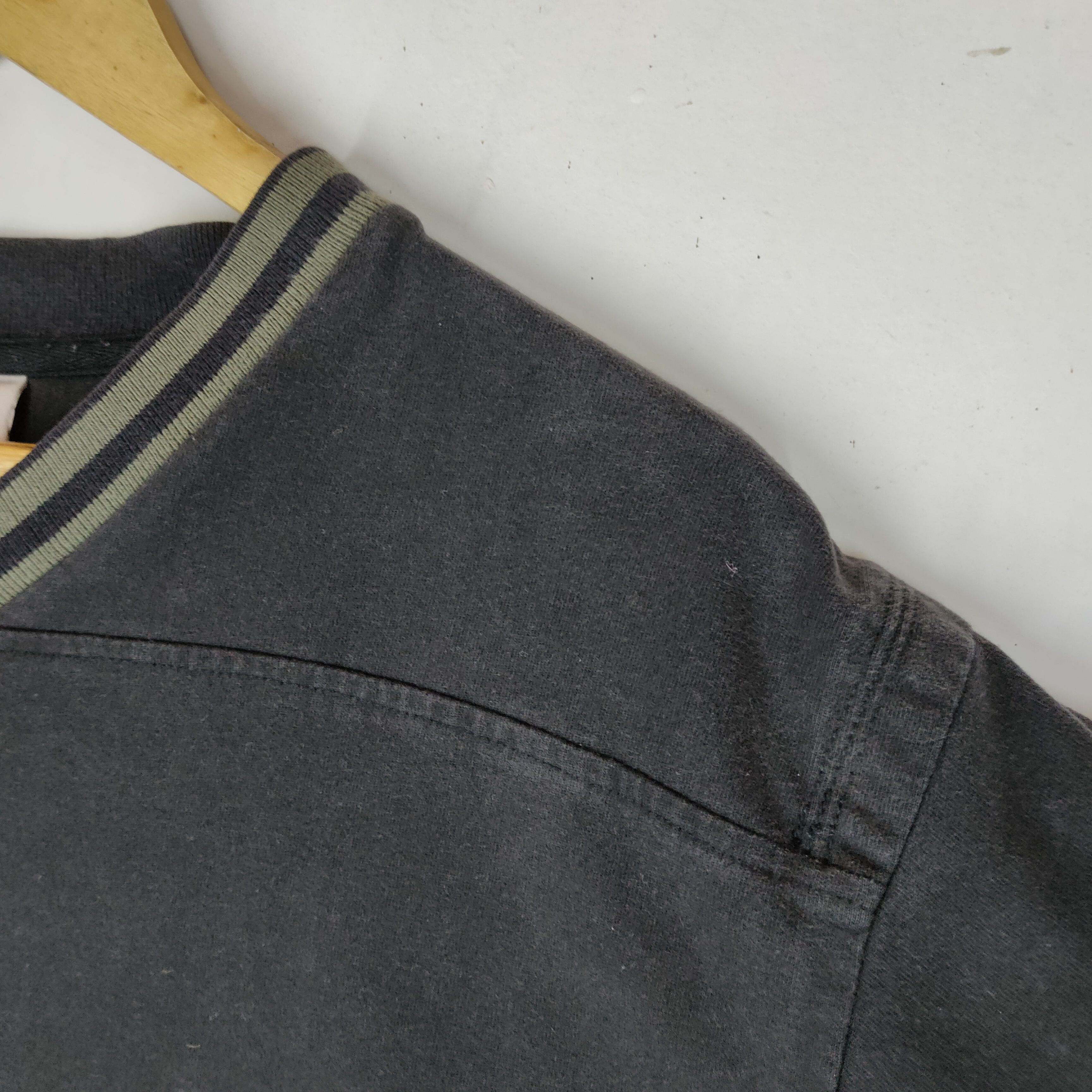 Nike Vintage 90s NIKE Embroidery Swoosh Box Spellout Sweatshirt Size US L / EU 52-54 / 3 - 6 Thumbnail