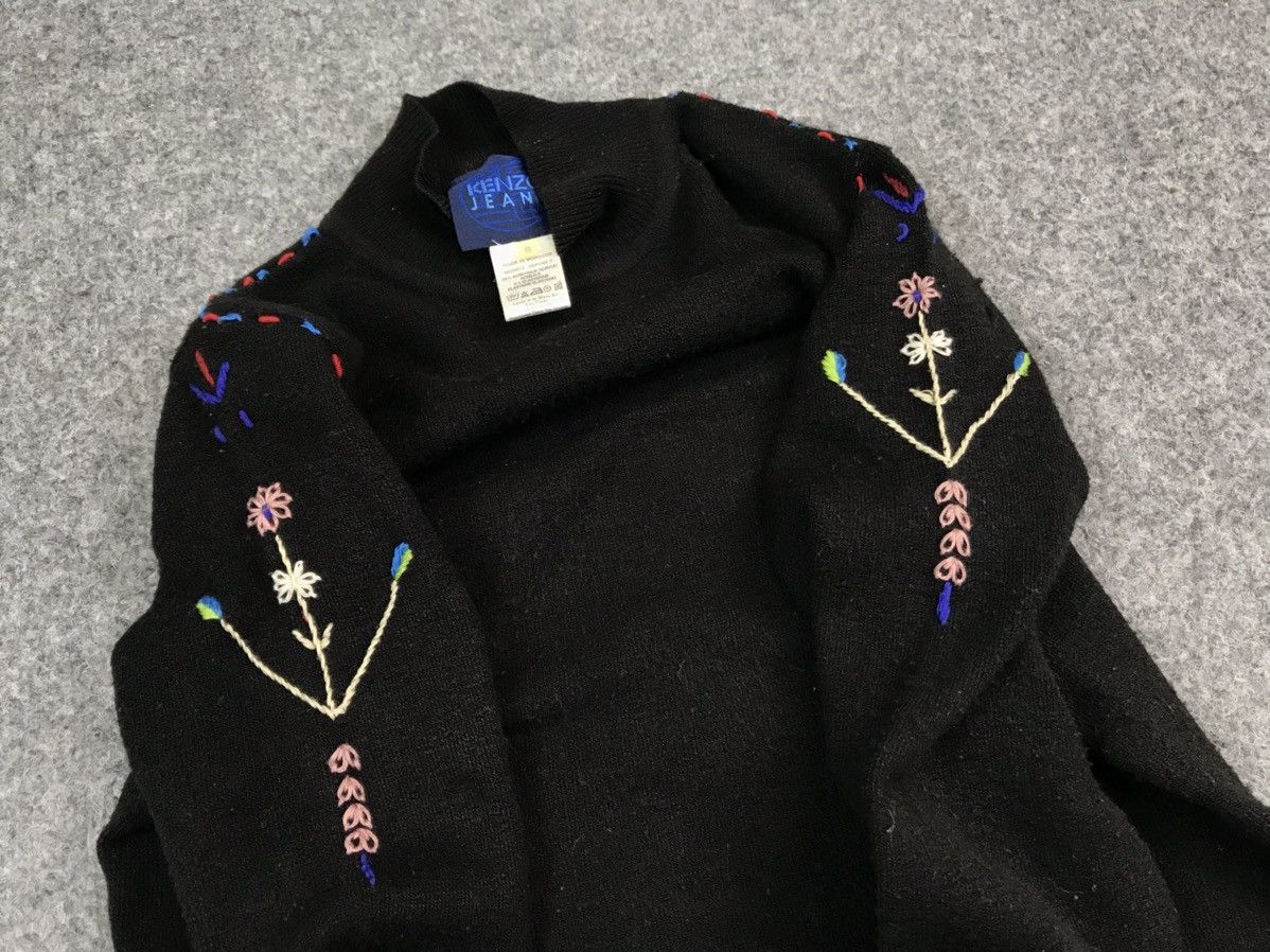 Kenzo Kenzo Vintage sweater Size US S / EU 44-46 / 1 - 1 Thumbnail