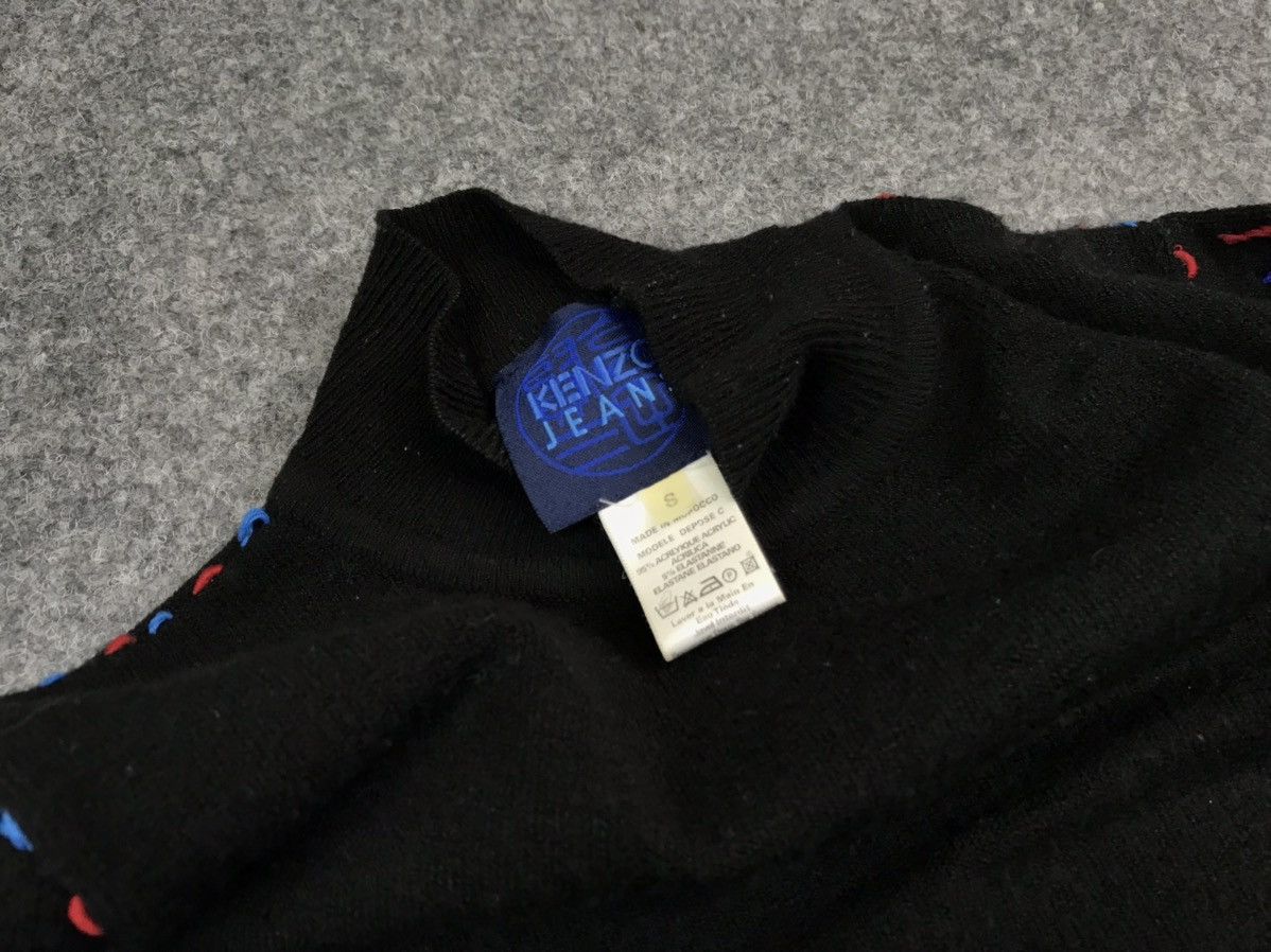 Kenzo Kenzo Vintage sweater Size US S / EU 44-46 / 1 - 9 Thumbnail