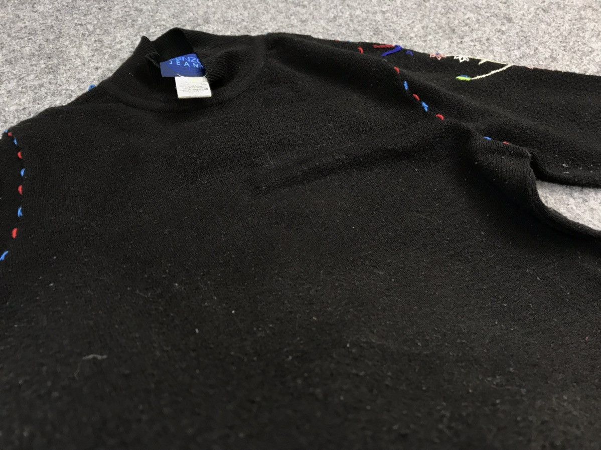 Kenzo Kenzo Vintage sweater Size US S / EU 44-46 / 1 - 19 Thumbnail