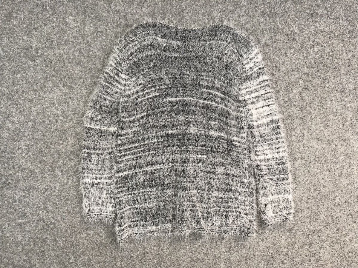 Japanese Brand Mohair Style Striped cardigan Size US S / EU 44-46 / 1 - 18 Thumbnail
