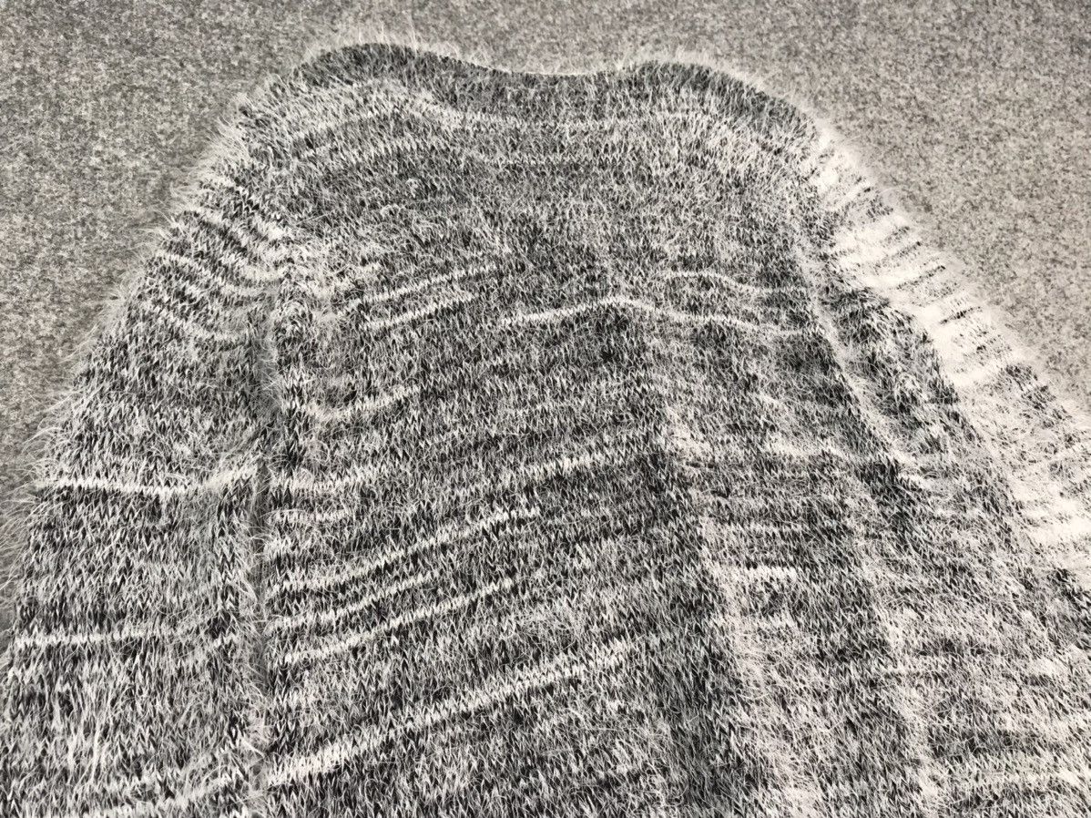 Japanese Brand Mohair Style Striped cardigan Size US S / EU 44-46 / 1 - 19 Thumbnail