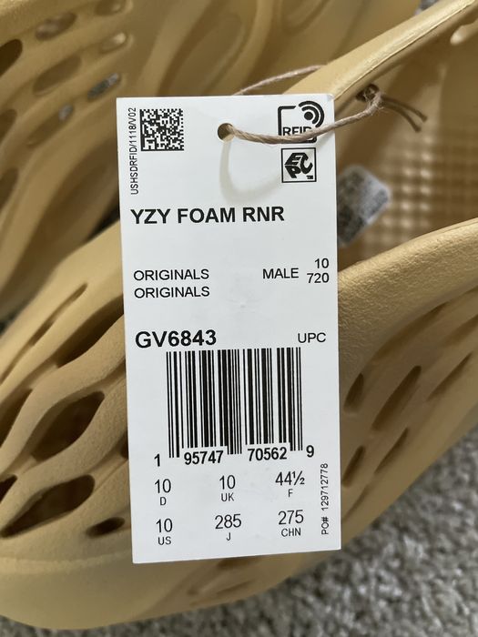 Yeezy hot sale runs small