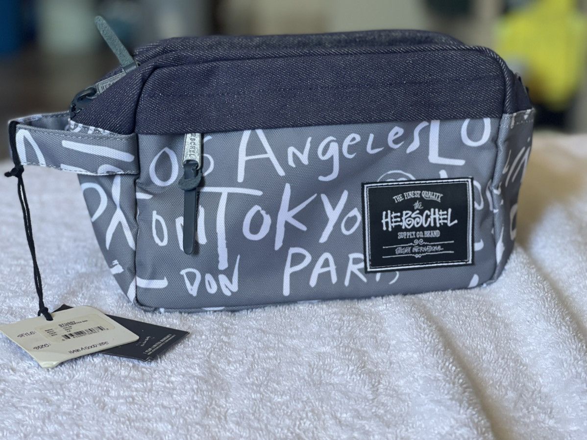 Stussy X Herschel Supply Co 'Tom Tom' Bags — Acclaim Magazine