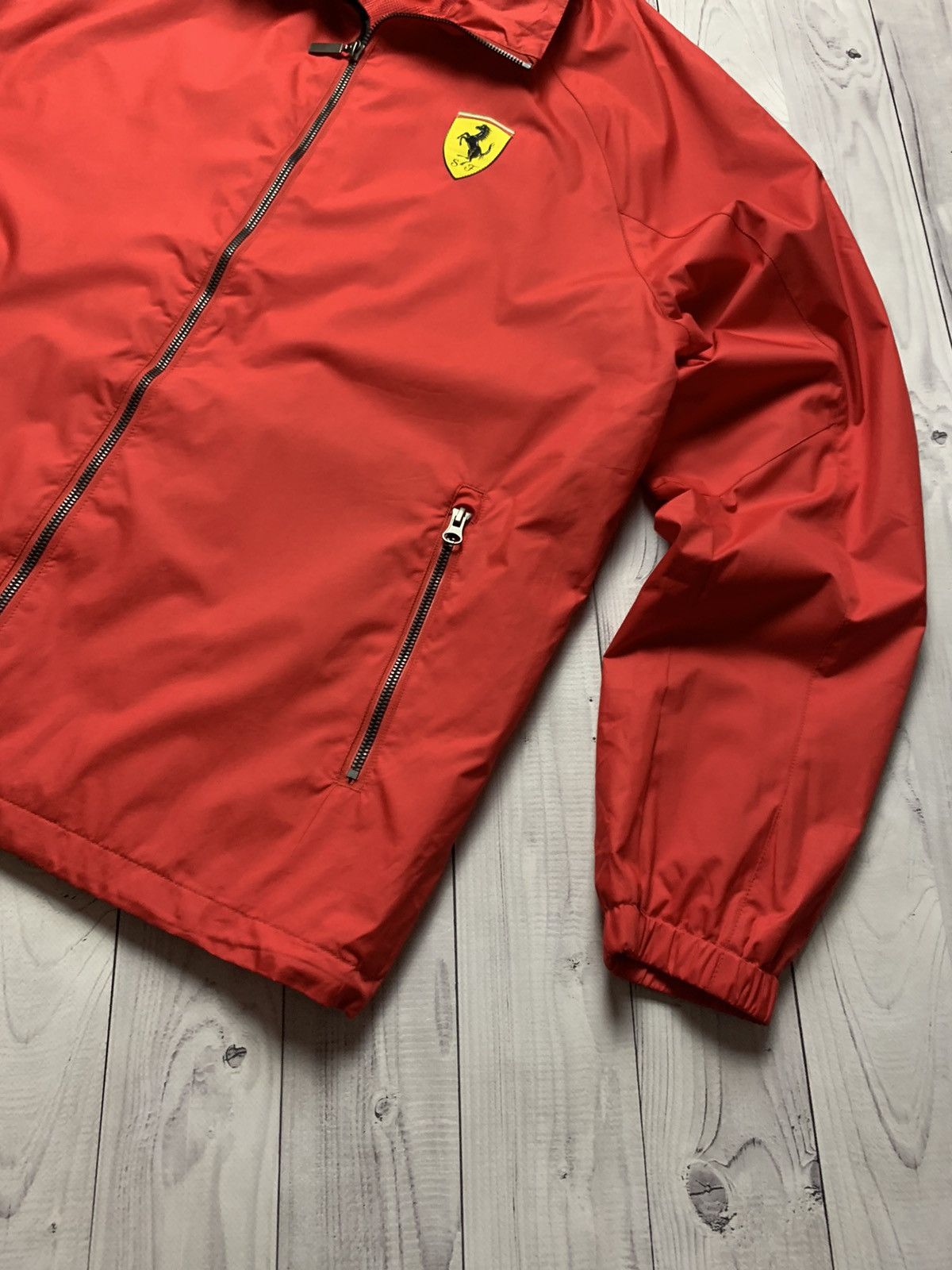 Ferrari × Vintage Vintage Ferrari jacket shell size L Size US L / EU 52-54 / 3 - 3 Thumbnail