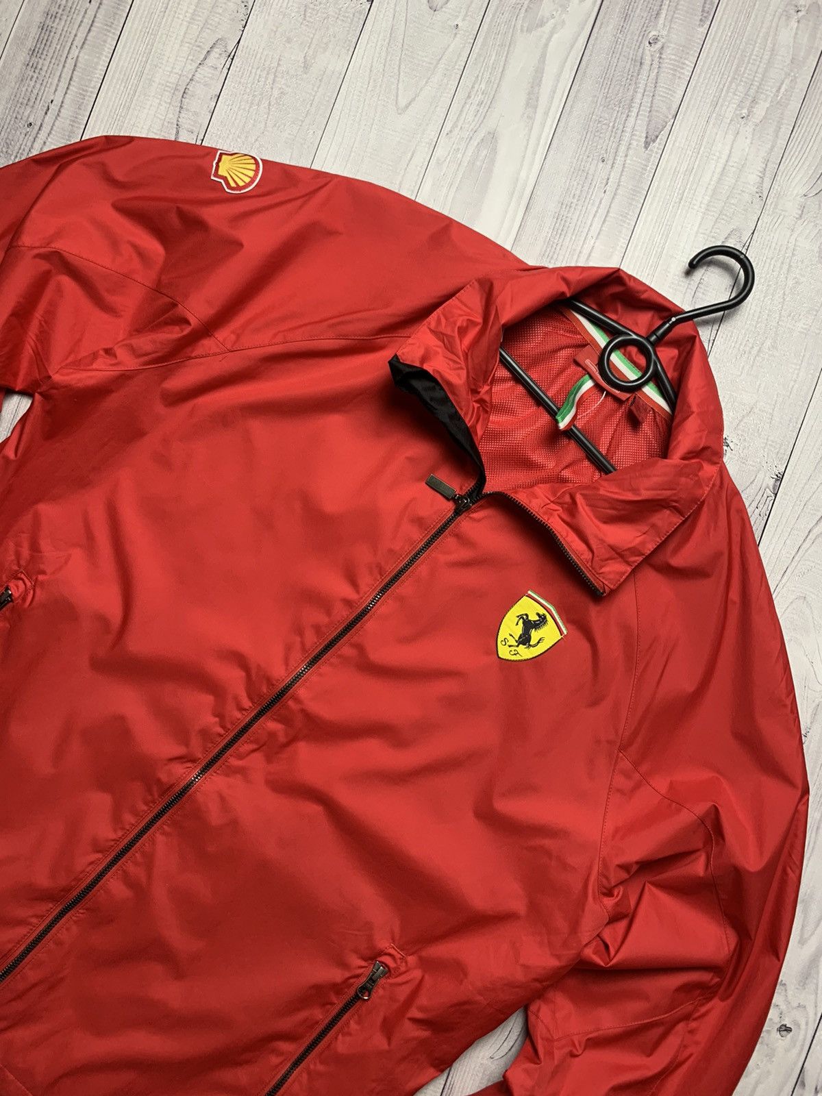Ferrari × Vintage Vintage Ferrari jacket shell size L Size US L / EU 52-54 / 3 - 2 Thumbnail