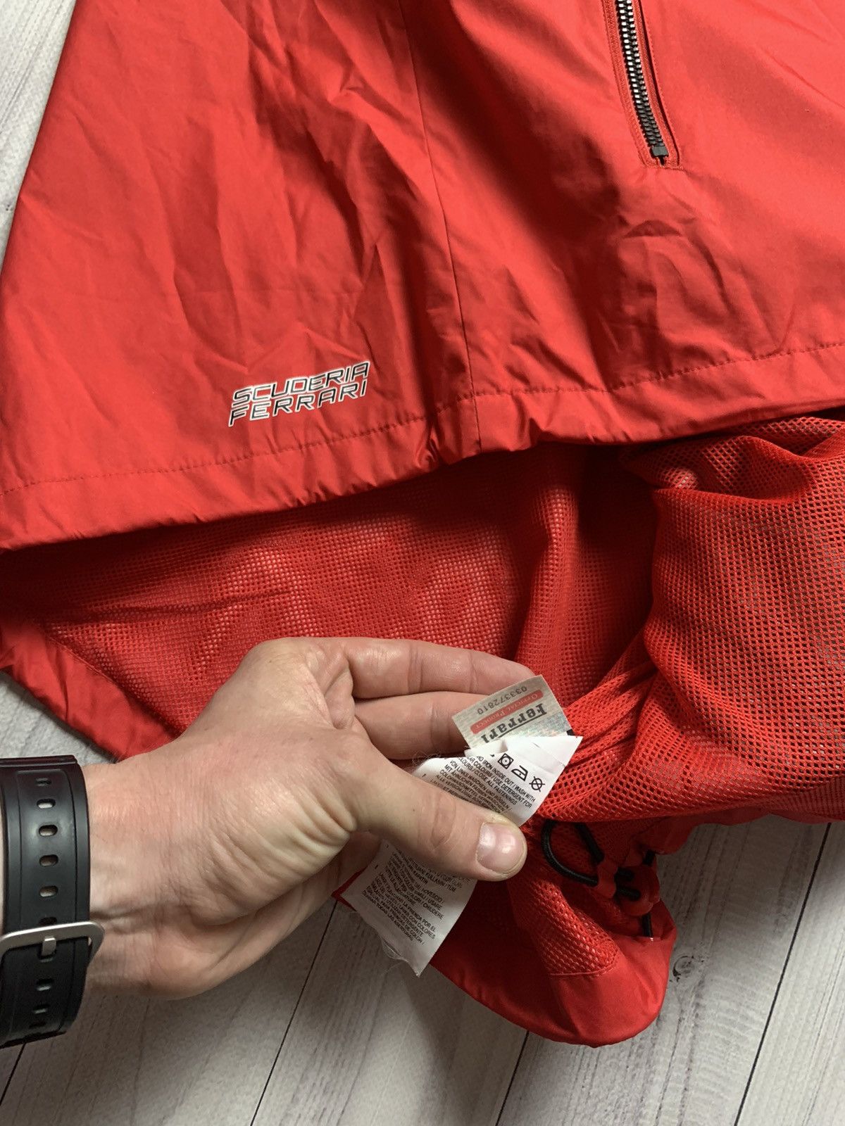 Ferrari × Vintage Vintage Ferrari jacket shell size L Size US L / EU 52-54 / 3 - 5 Thumbnail