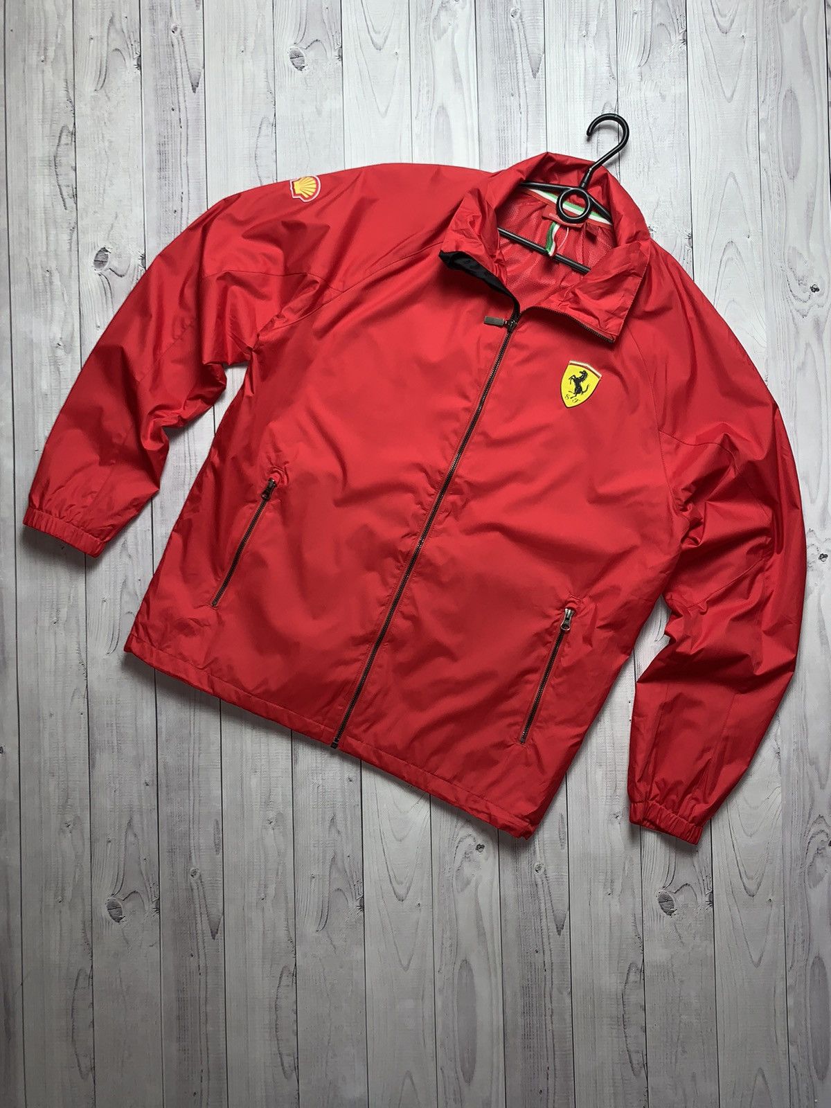 Ferrari × Vintage Vintage Ferrari jacket shell size L Size US L / EU 52-54 / 3 - 1 Thumbnail
