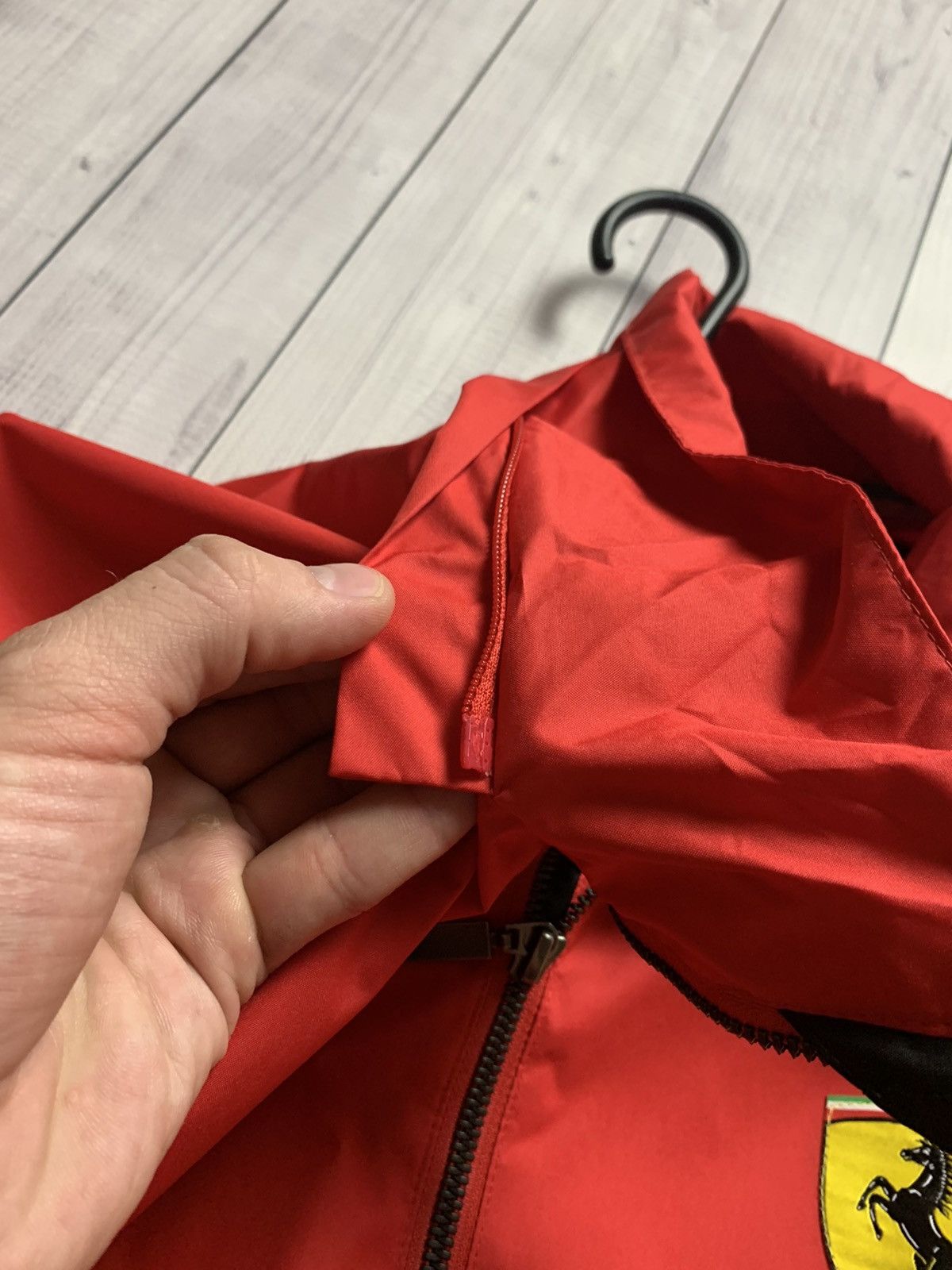 Ferrari × Vintage Vintage Ferrari jacket shell size L Size US L / EU 52-54 / 3 - 6 Thumbnail