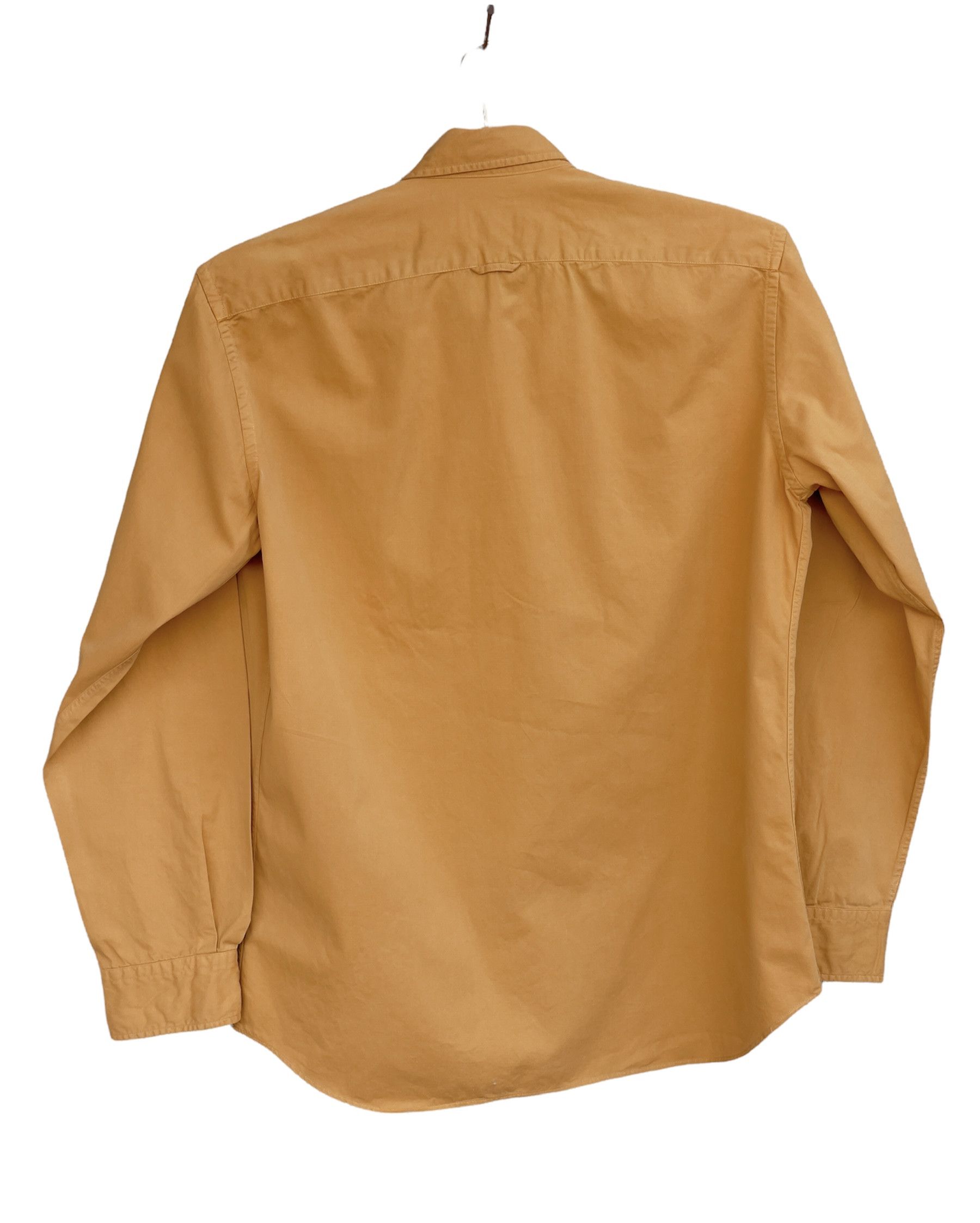 Burberry 🔥 TB Burberry mustard shirt. Size XL Size US XL / EU 56 / 4 - 2 Thumbnail