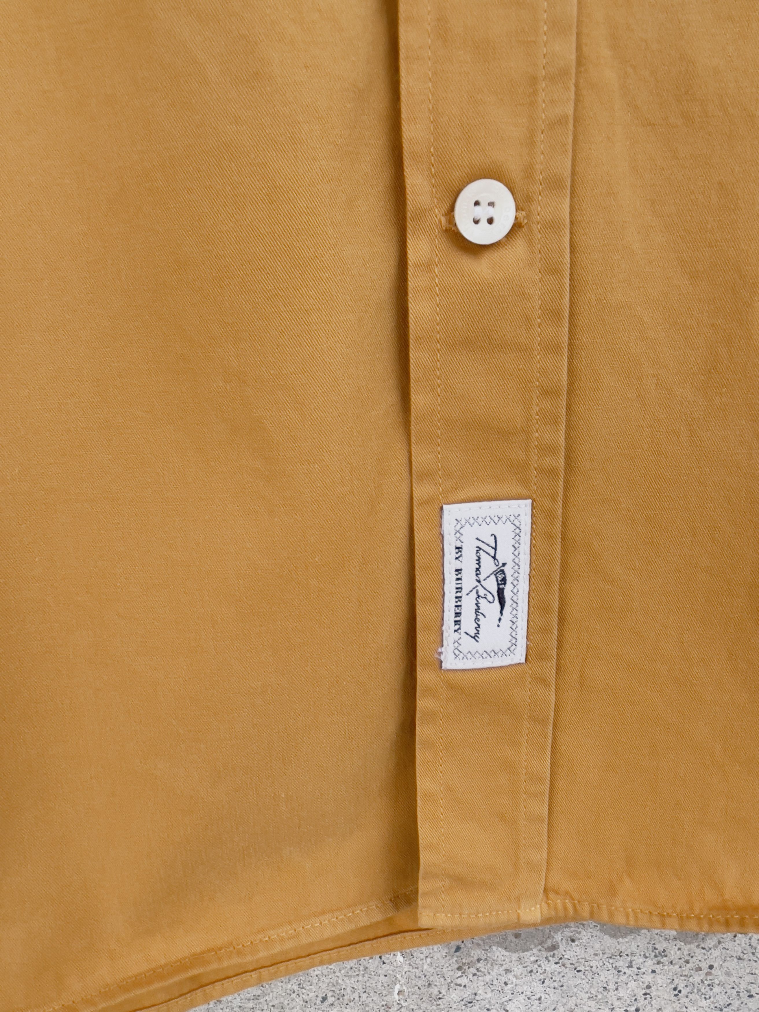 Burberry 🔥 TB Burberry mustard shirt. Size XL Size US XL / EU 56 / 4 - 6 Thumbnail