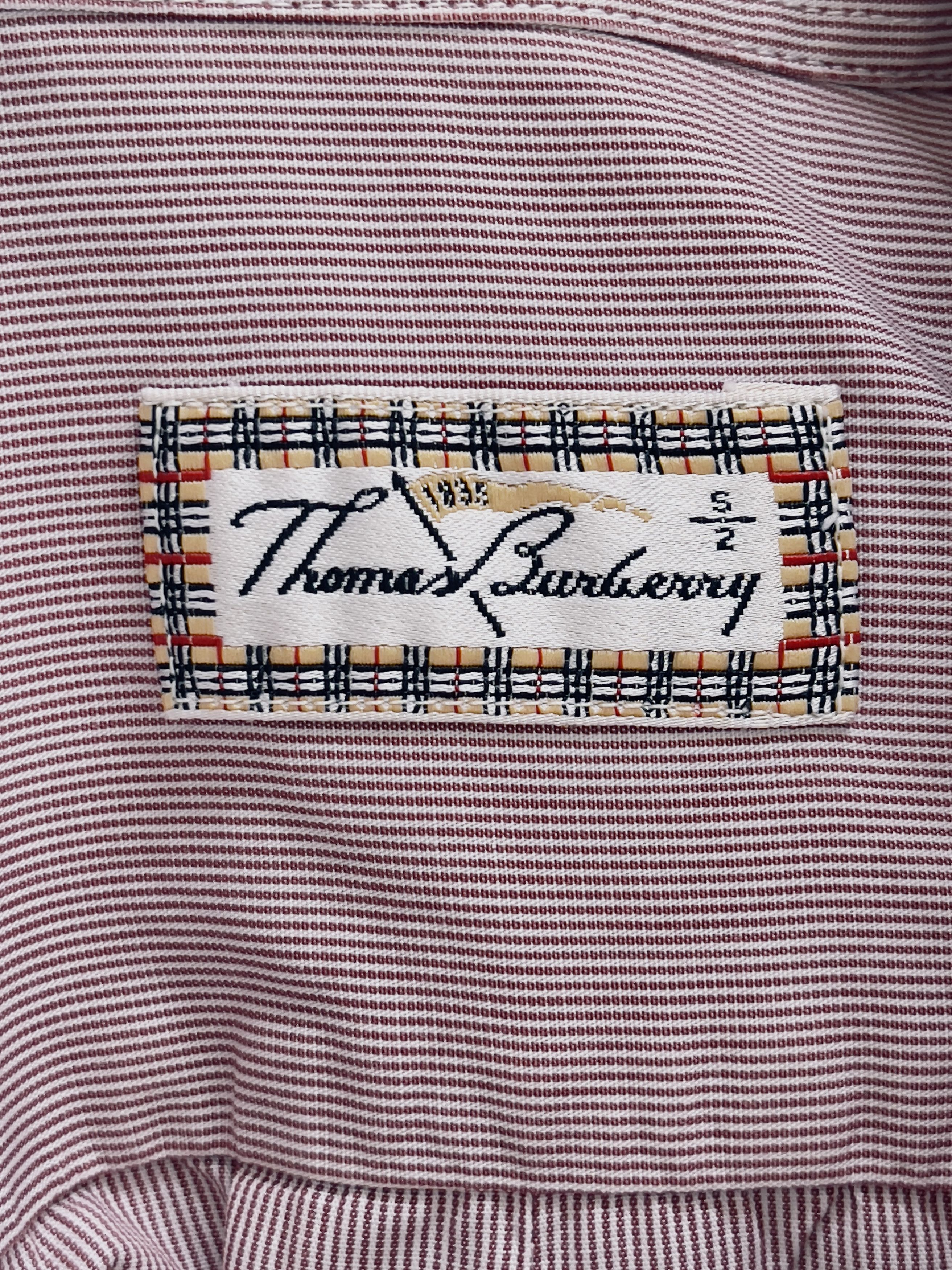 Burberry TB Burberry shirt striped size M Size US M / EU 48-50 / 2 - 7 Thumbnail