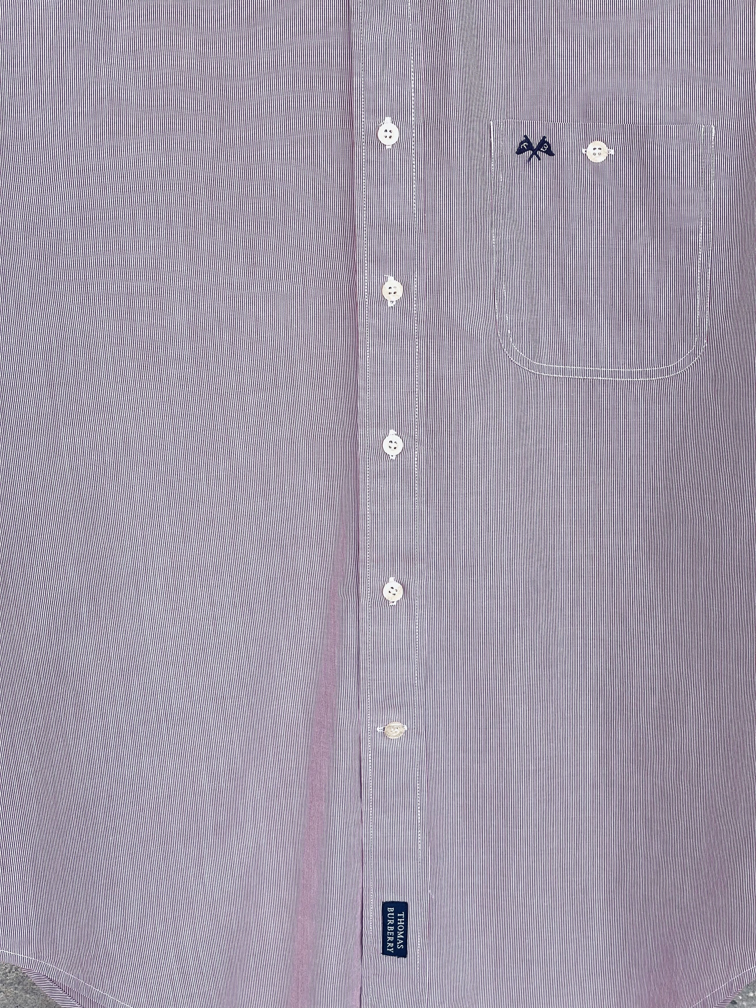 Burberry TB Burberry shirt striped size M Size US M / EU 48-50 / 2 - 4 Thumbnail
