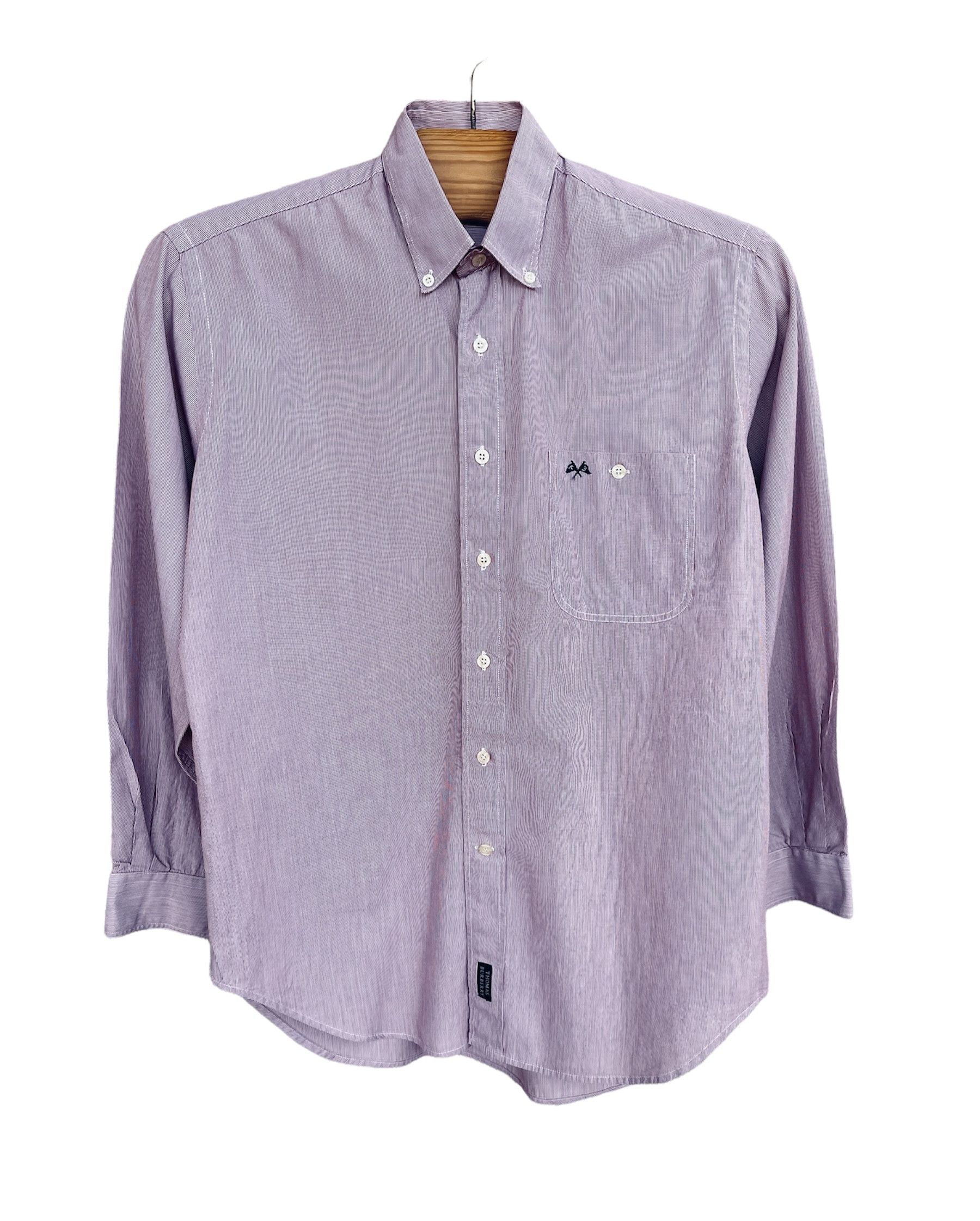 Burberry TB Burberry shirt striped size M Size US M / EU 48-50 / 2 - 1 Thumbnail