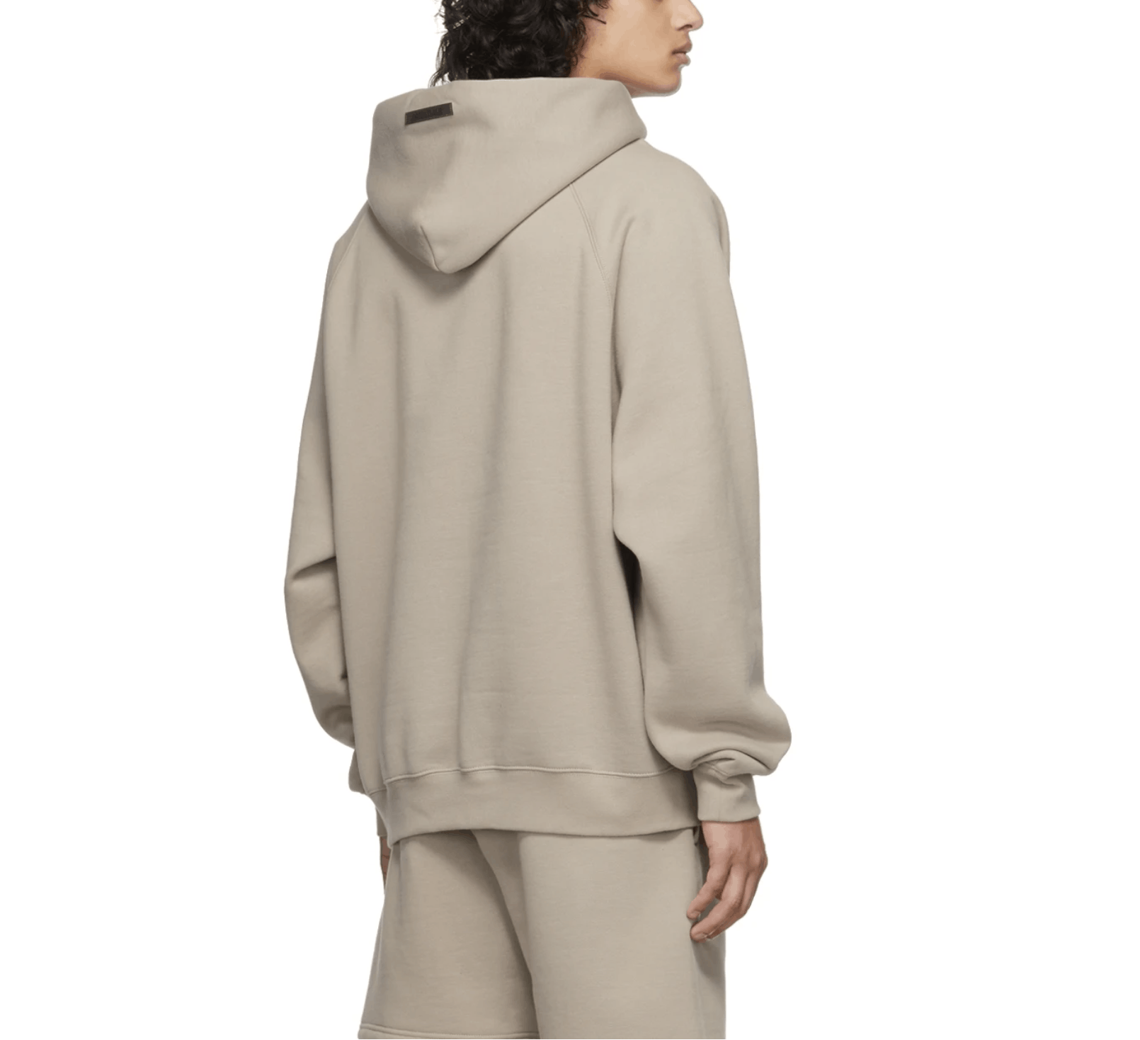 Fear of God FOG Essentials Core Collection Pullover Hoodie Tan Sz(XL) Size US XL / EU 56 / 4 - 1 Thumbnail