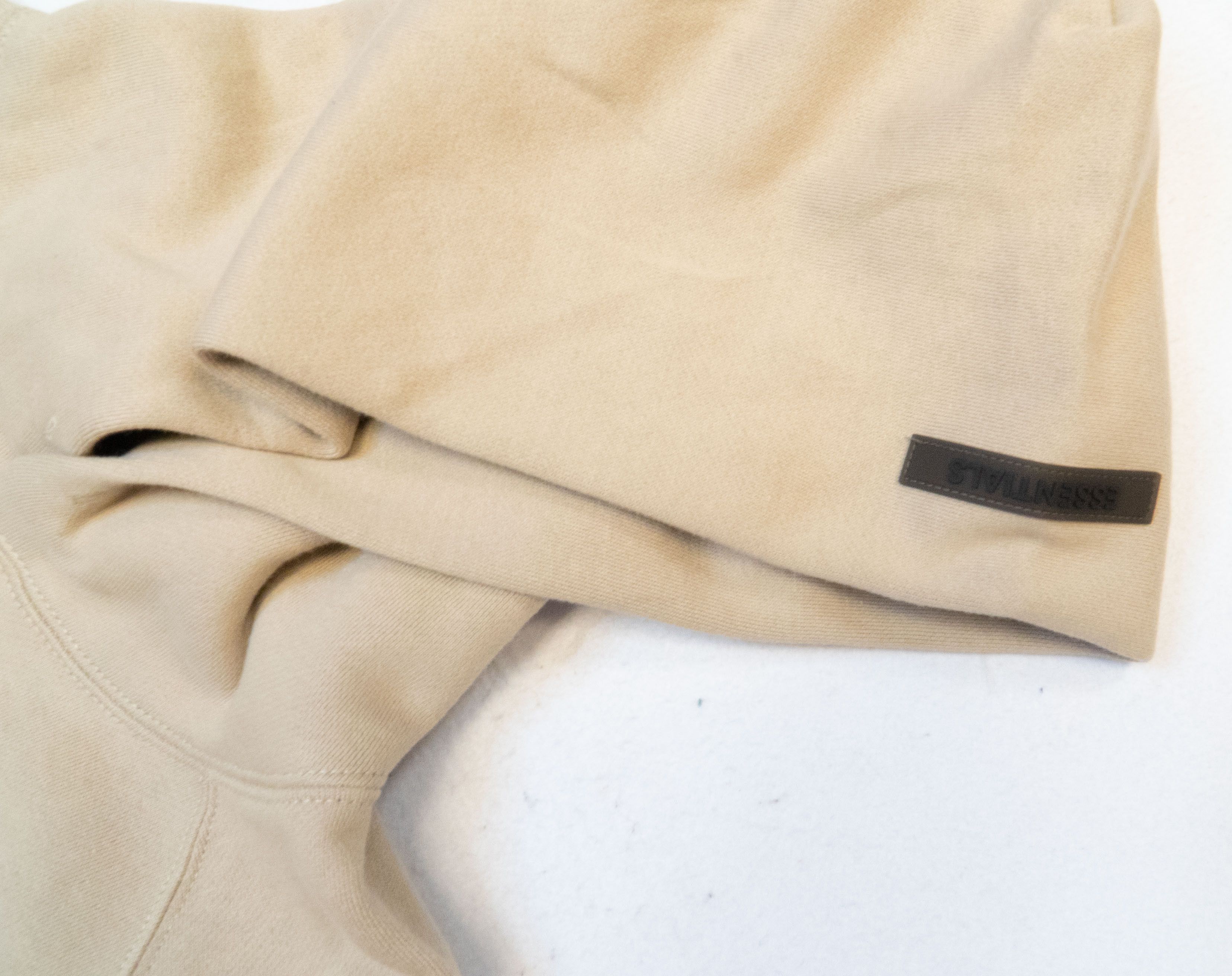 Fear of God FOG Essentials Core Collection Pullover Hoodie Tan Sz(XL) Size US XL / EU 56 / 4 - 10 Thumbnail