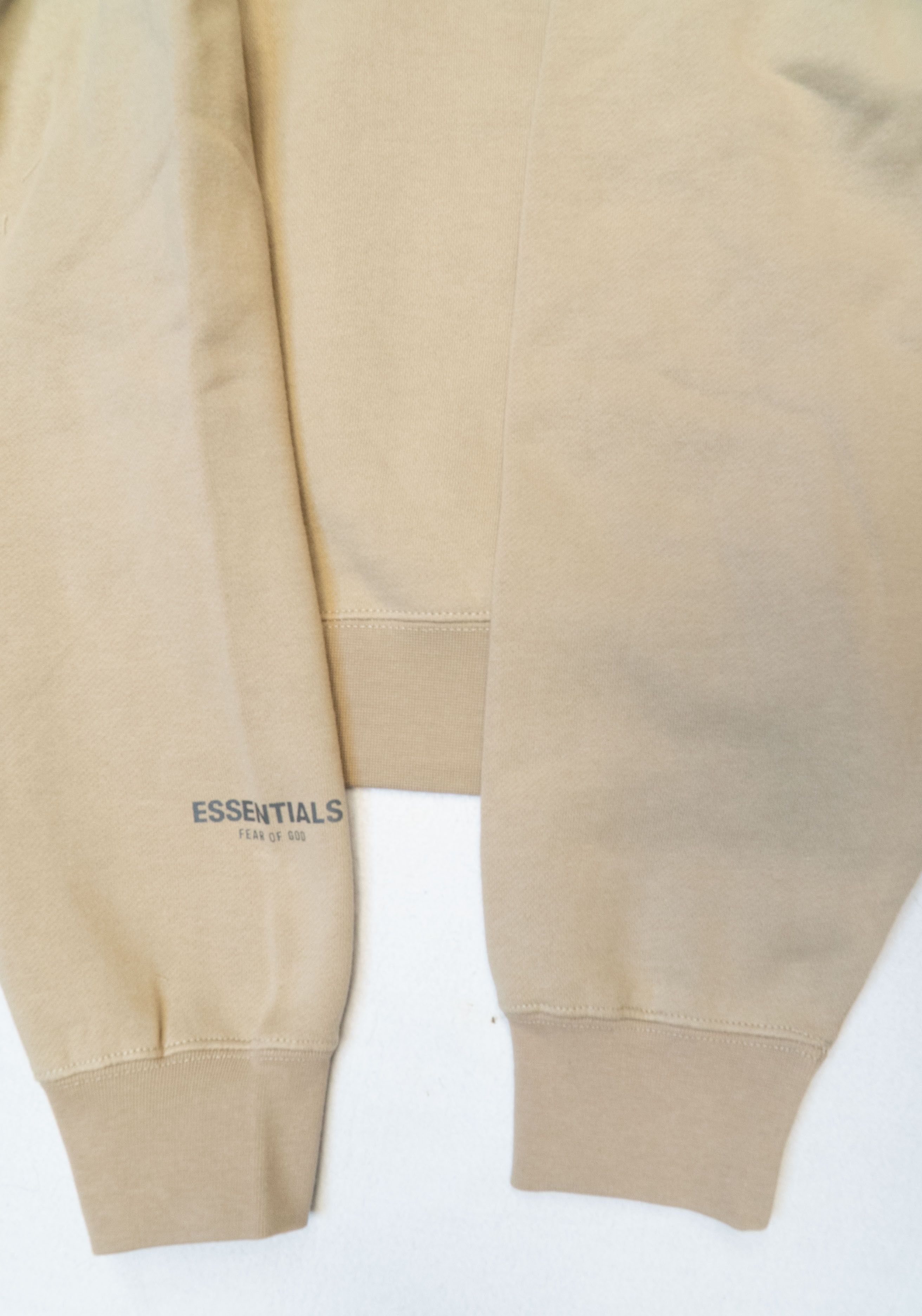 Fear of God FOG Essentials Core Collection Pullover Hoodie Tan Sz(XL) Size US XL / EU 56 / 4 - 7 Thumbnail