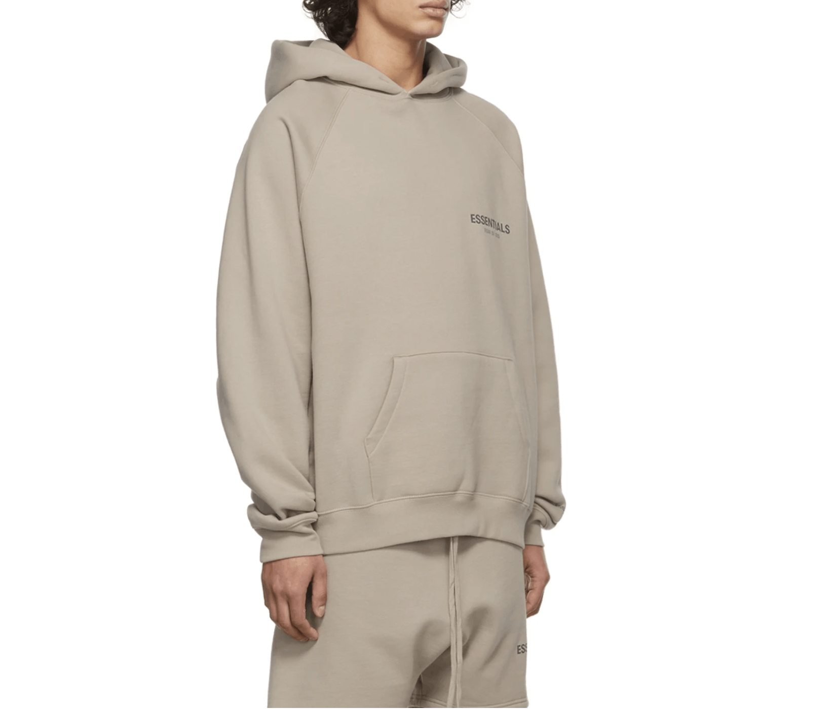 Fear of God FOG Essentials Core Collection Pullover Hoodie Tan Sz(XL) Size US XL / EU 56 / 4 - 2 Thumbnail