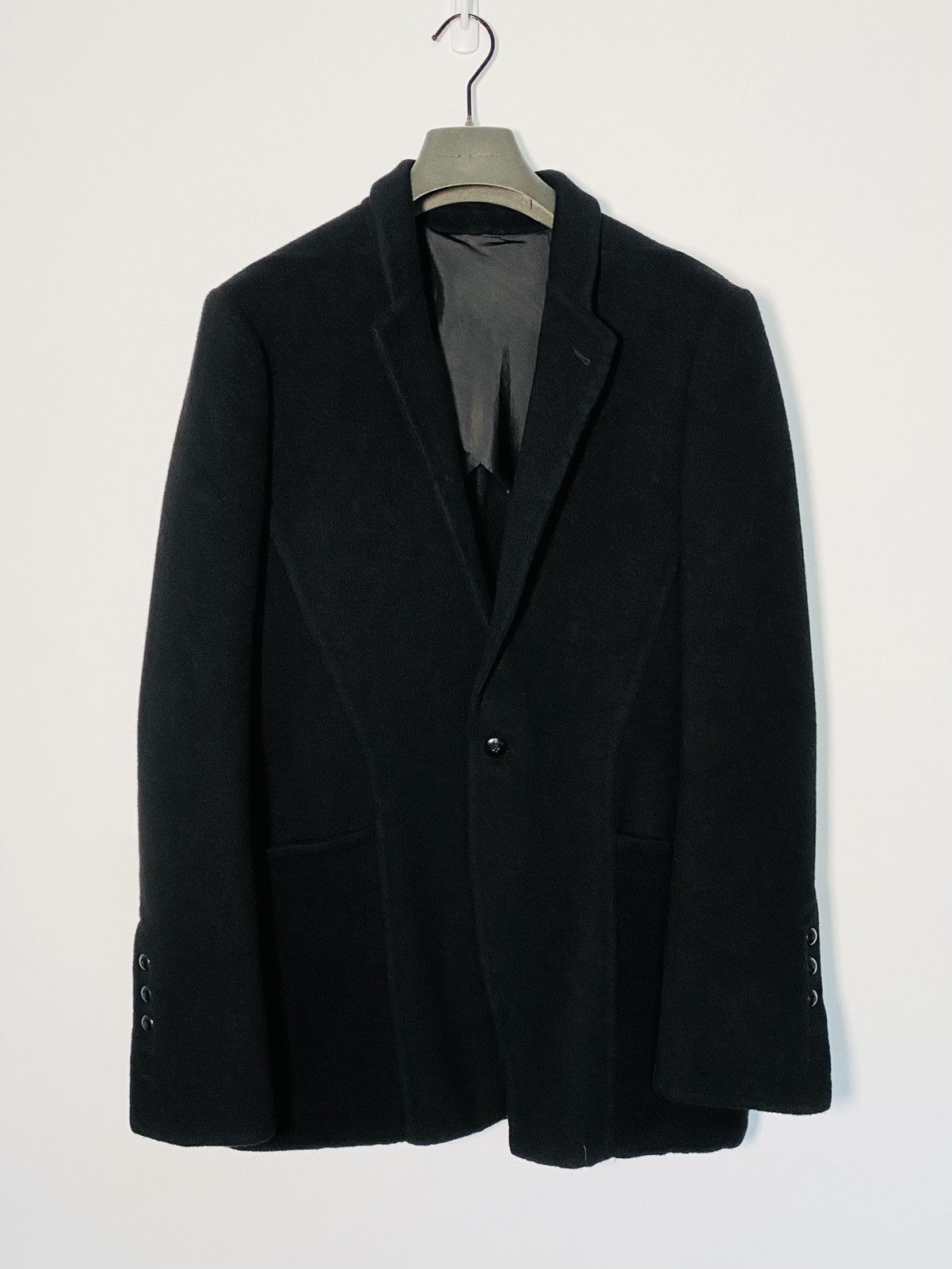 Rick Owens Rick Owens FW14 Moody Cashmere Jacket | Grailed