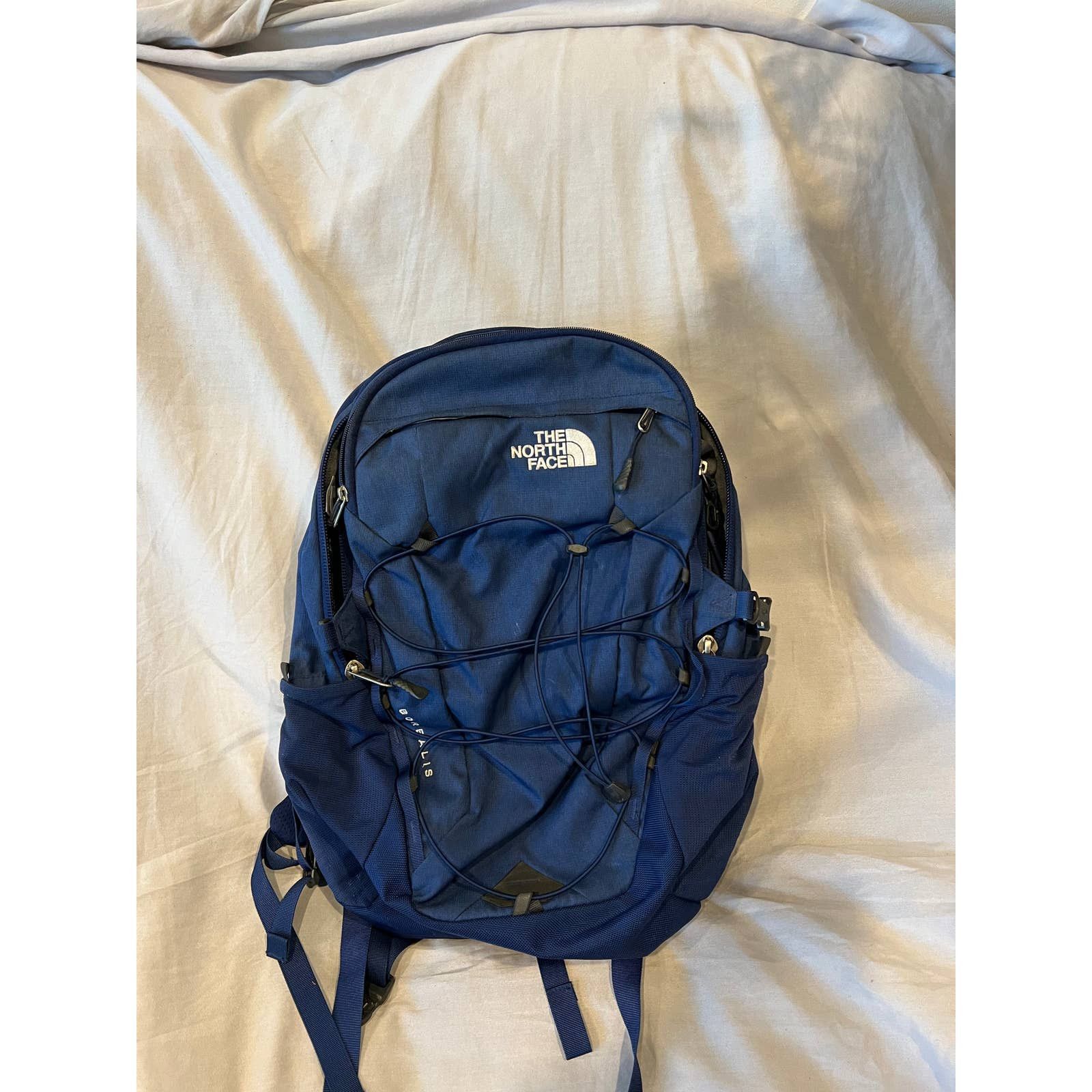 The North Face Blue Borealis Backpack
